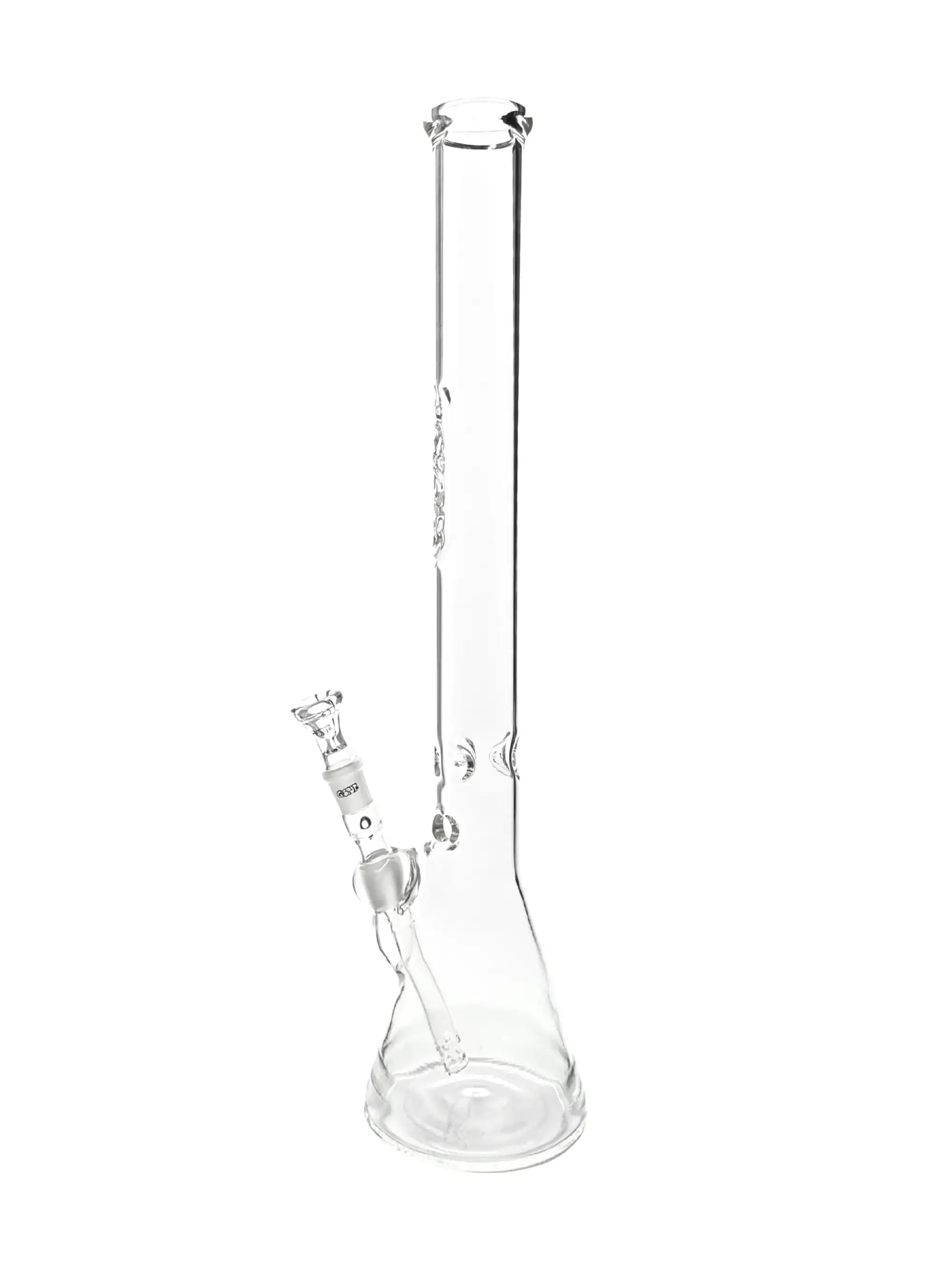 G-SPOT Beakerbong Flame Polished NS18.8 mit Eiskerben