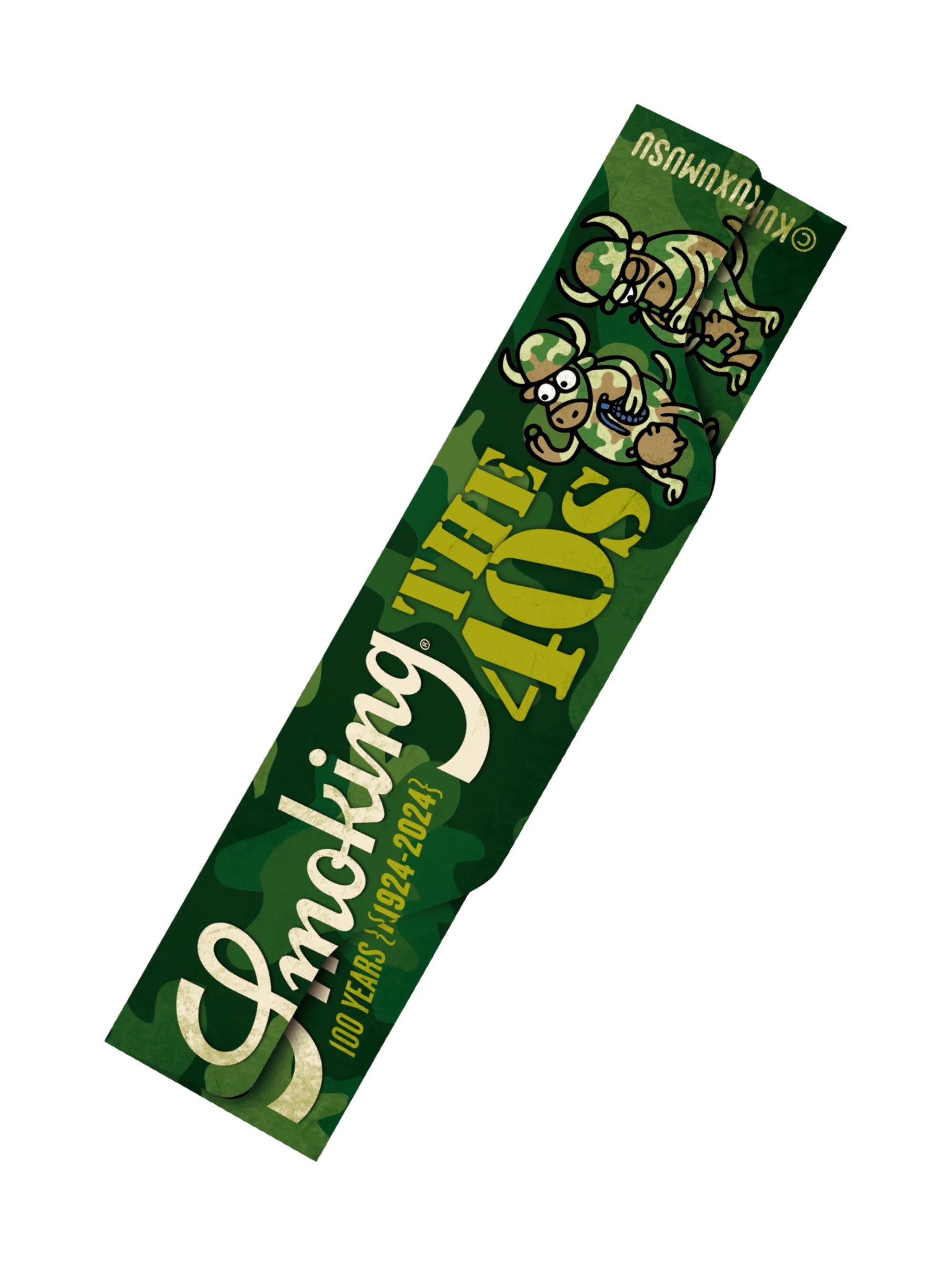 Smoking Kukuxumusu King Size Papers + Tips The 40s (Centenary Edition) 33 Blatt + Tips