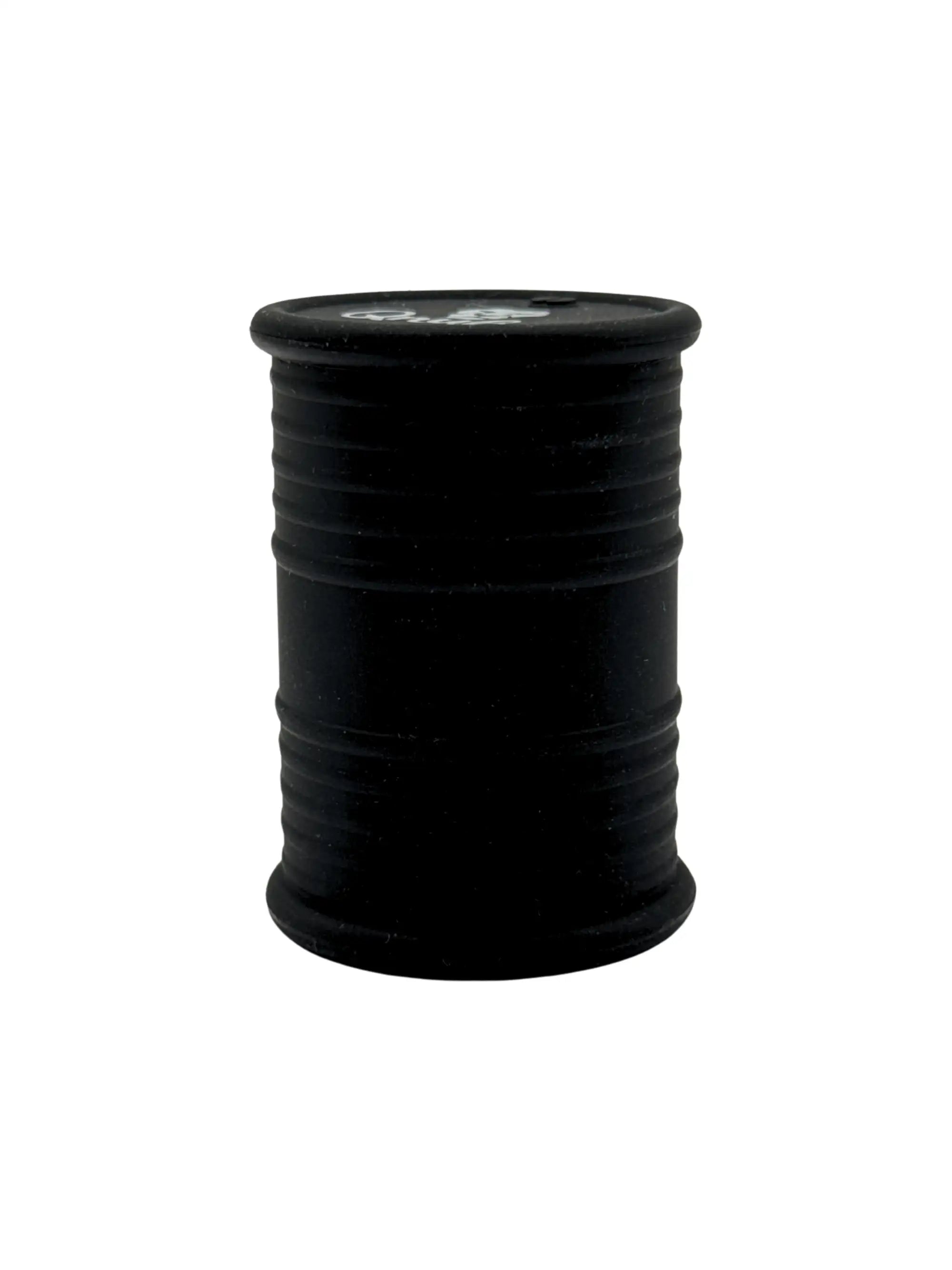 Qnubu Silikonbehälter Lion Container Schwarz Ø 33 mm