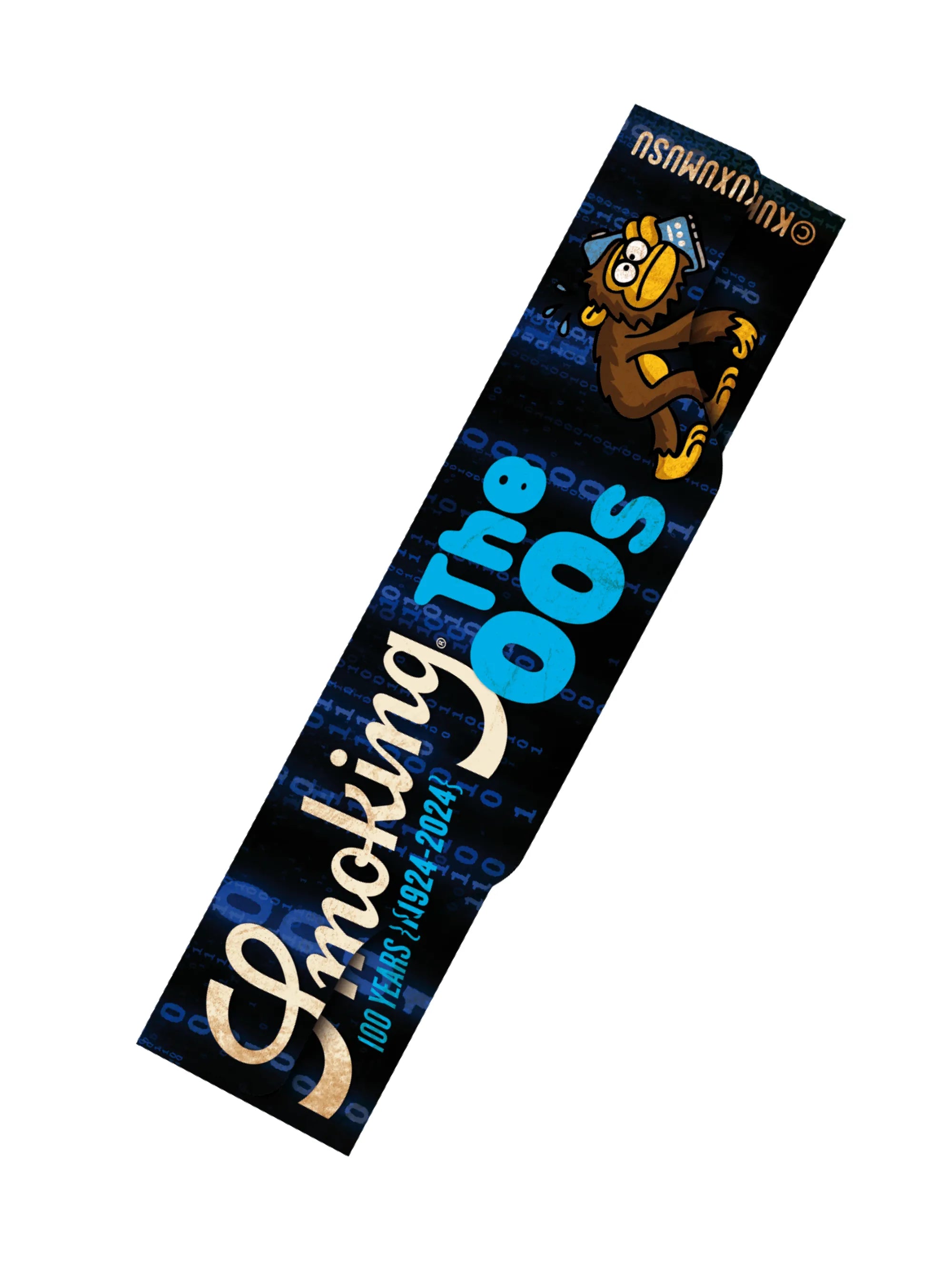 Smoking Kukuxumusu King Size Papers + Tips (Centenary Edition) Display 24 Hefte
