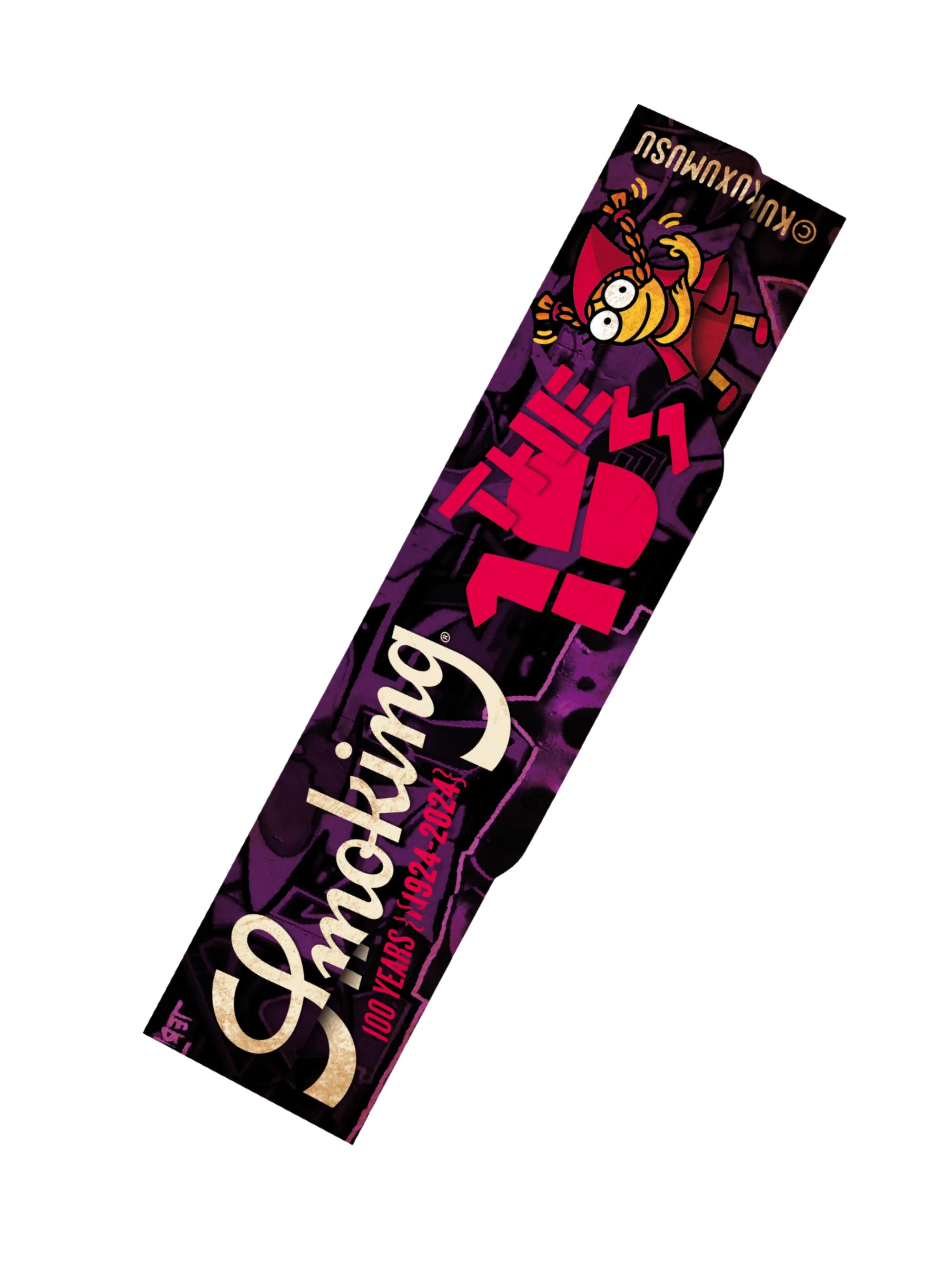 Smoking Kukuxumusu King Size Papers + Tips (Centenary Edition) Display 24 Hefte