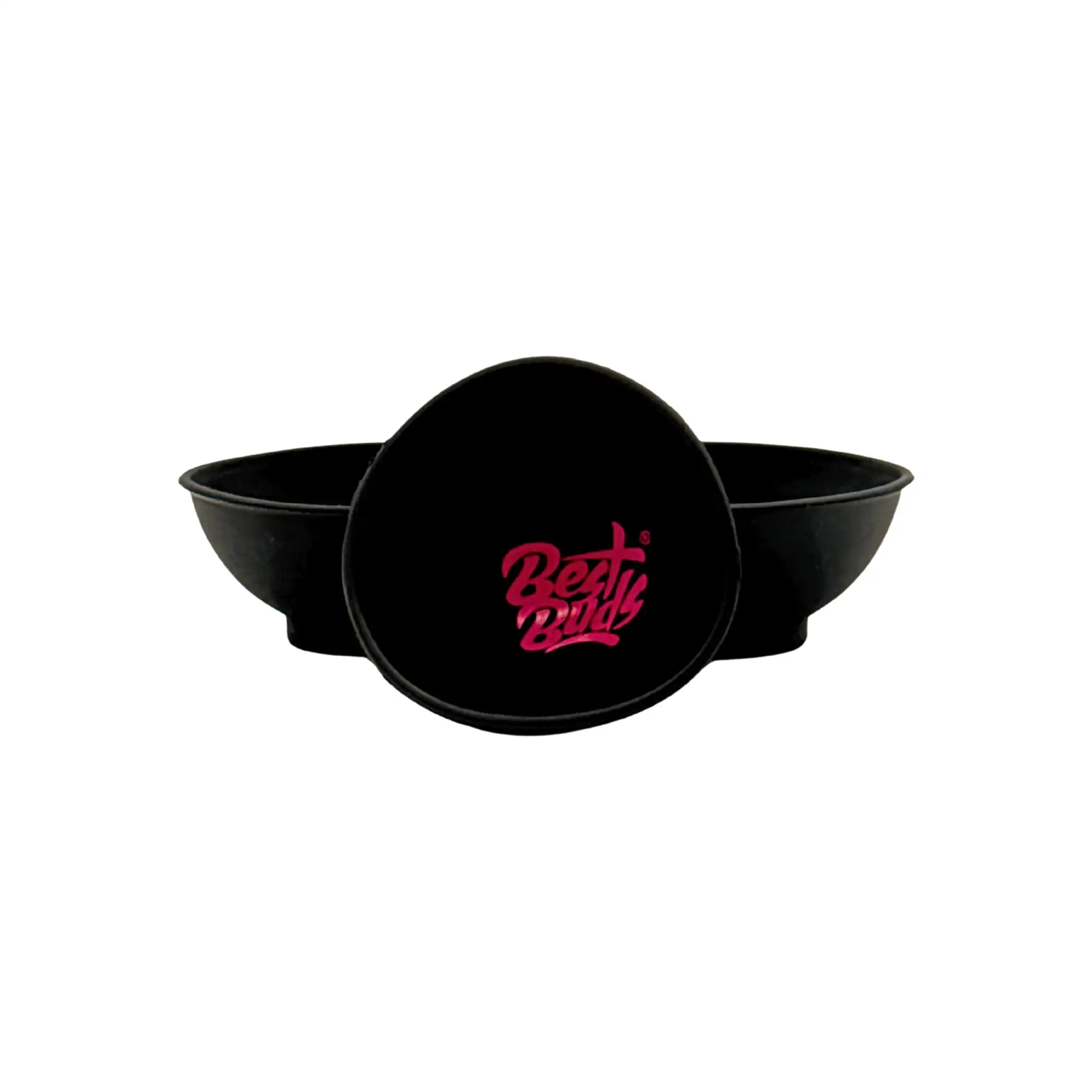 Best Buds Mischschale aus Silikon schwarz/pink