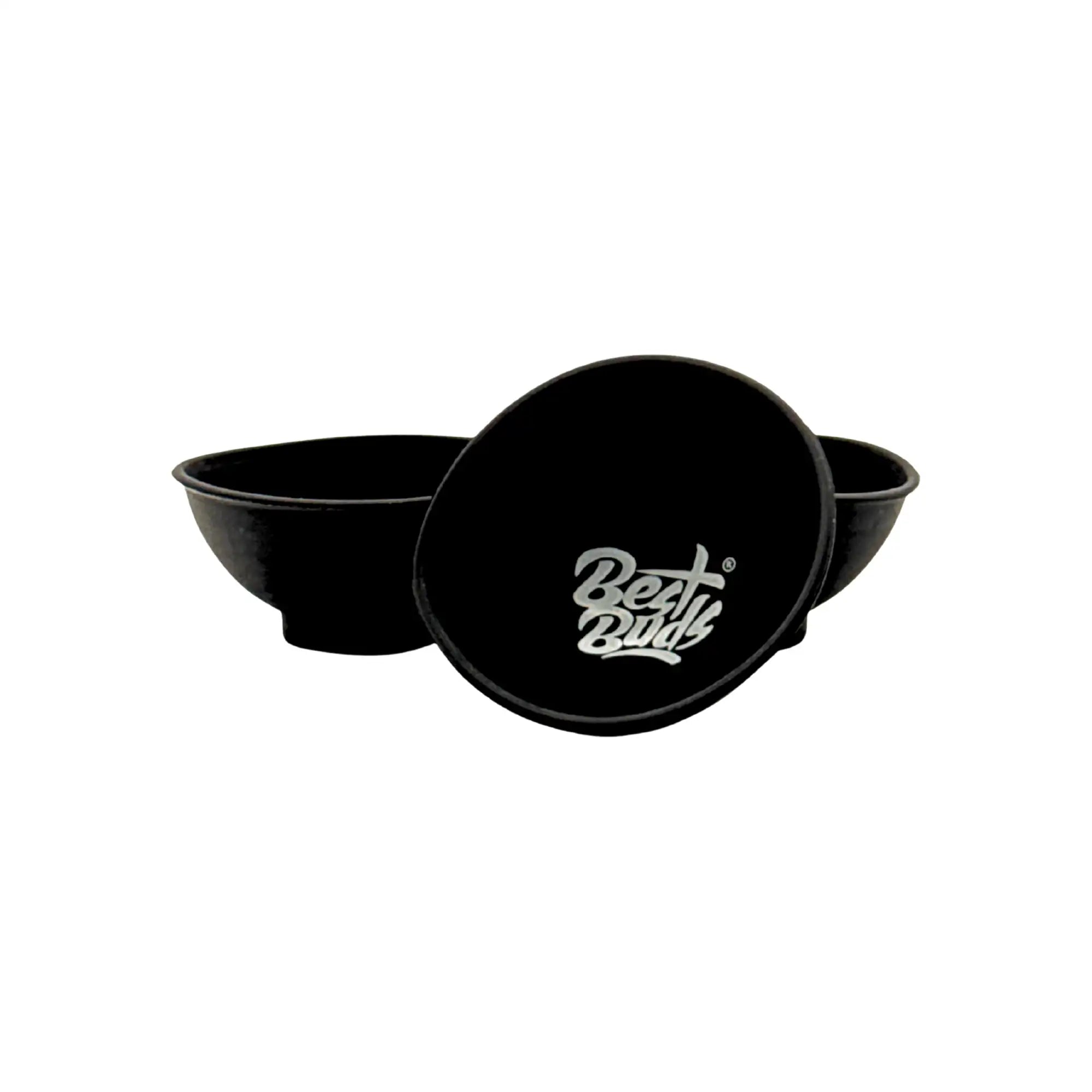 Best Buds Mischschale aus Silikon schwarz/weiß
