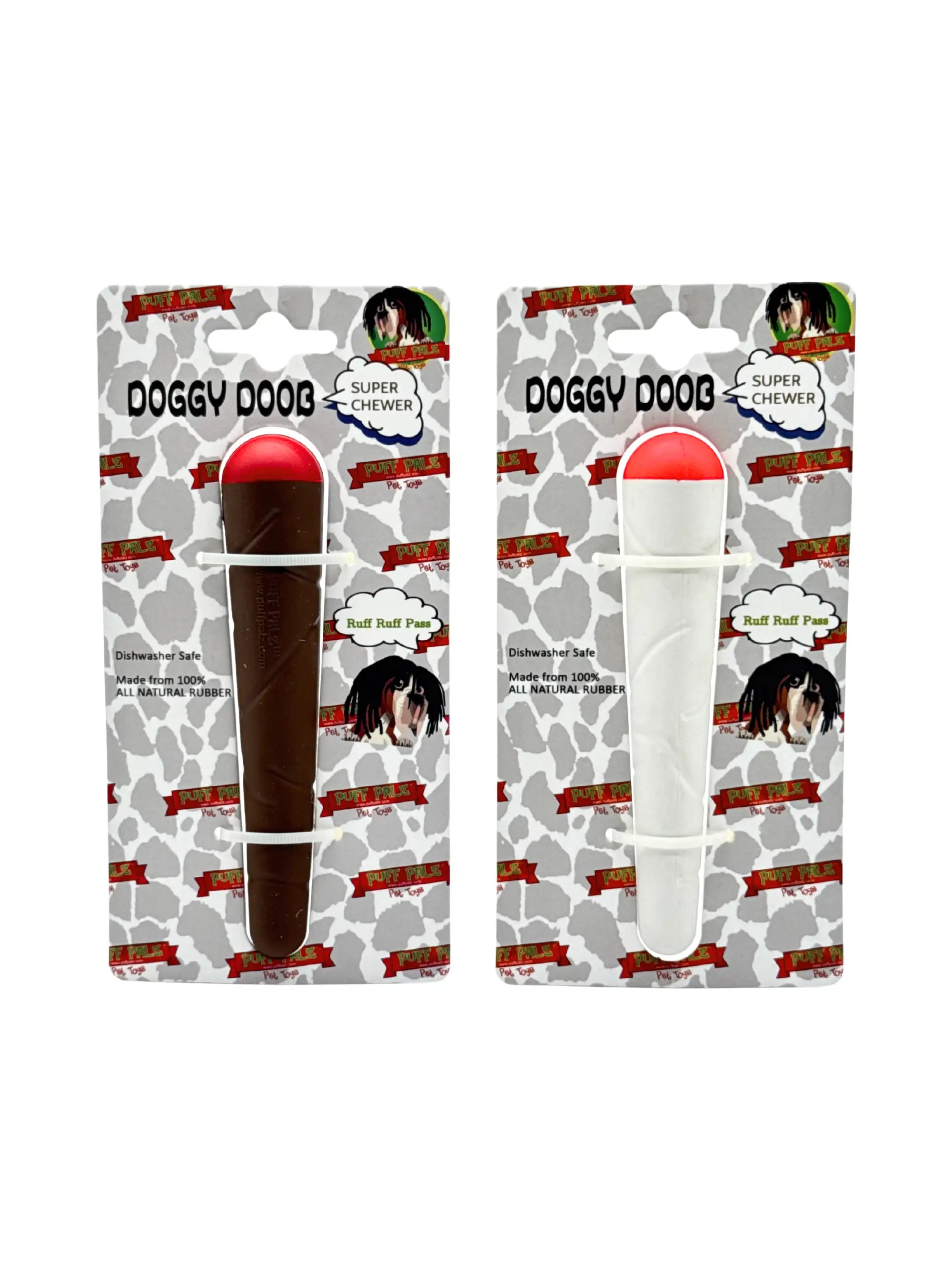 PUFF PALZ Doggie Doob Hundespielzeug