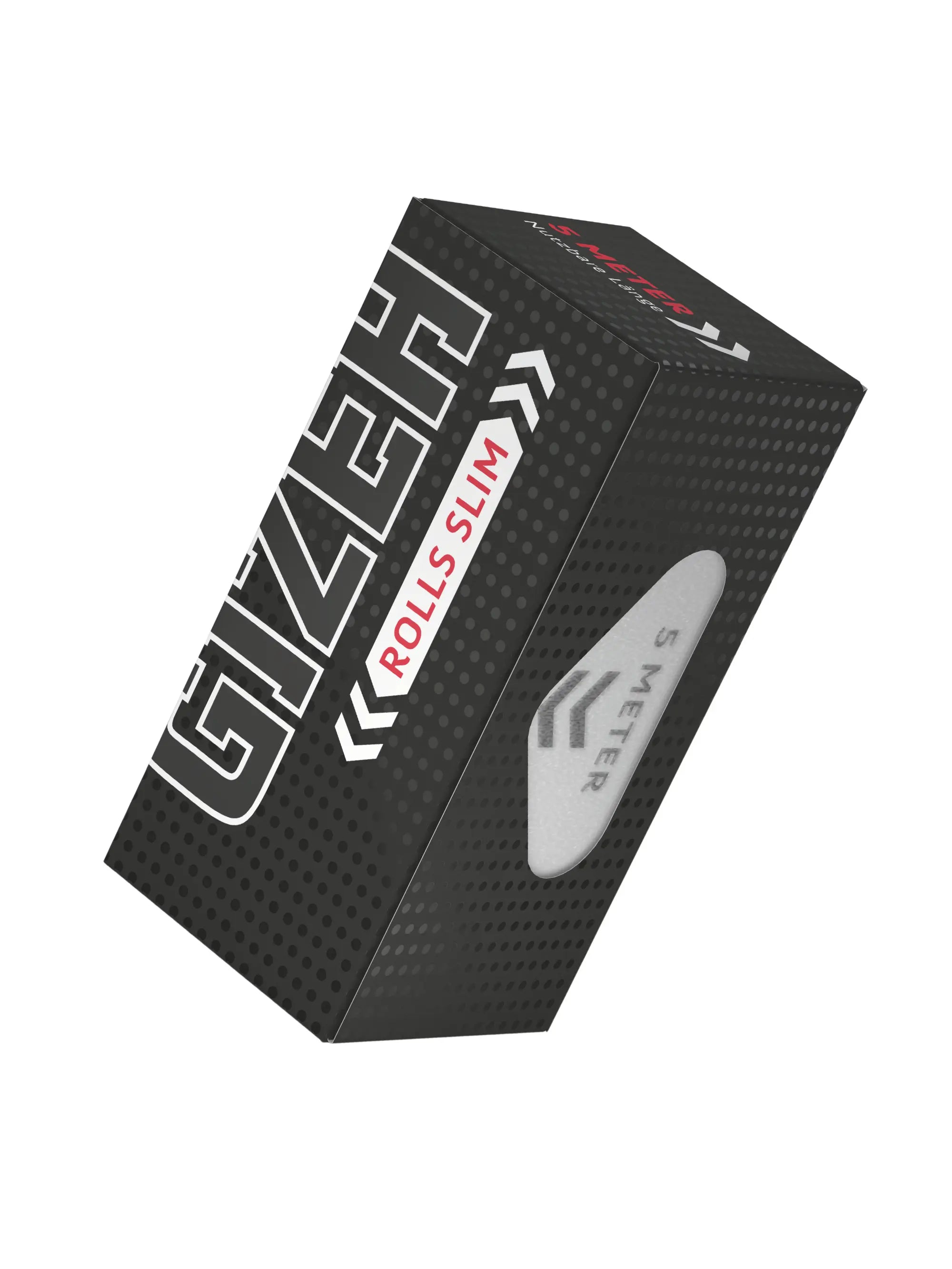 GIZEH Black Rolls Slim 5 Meter