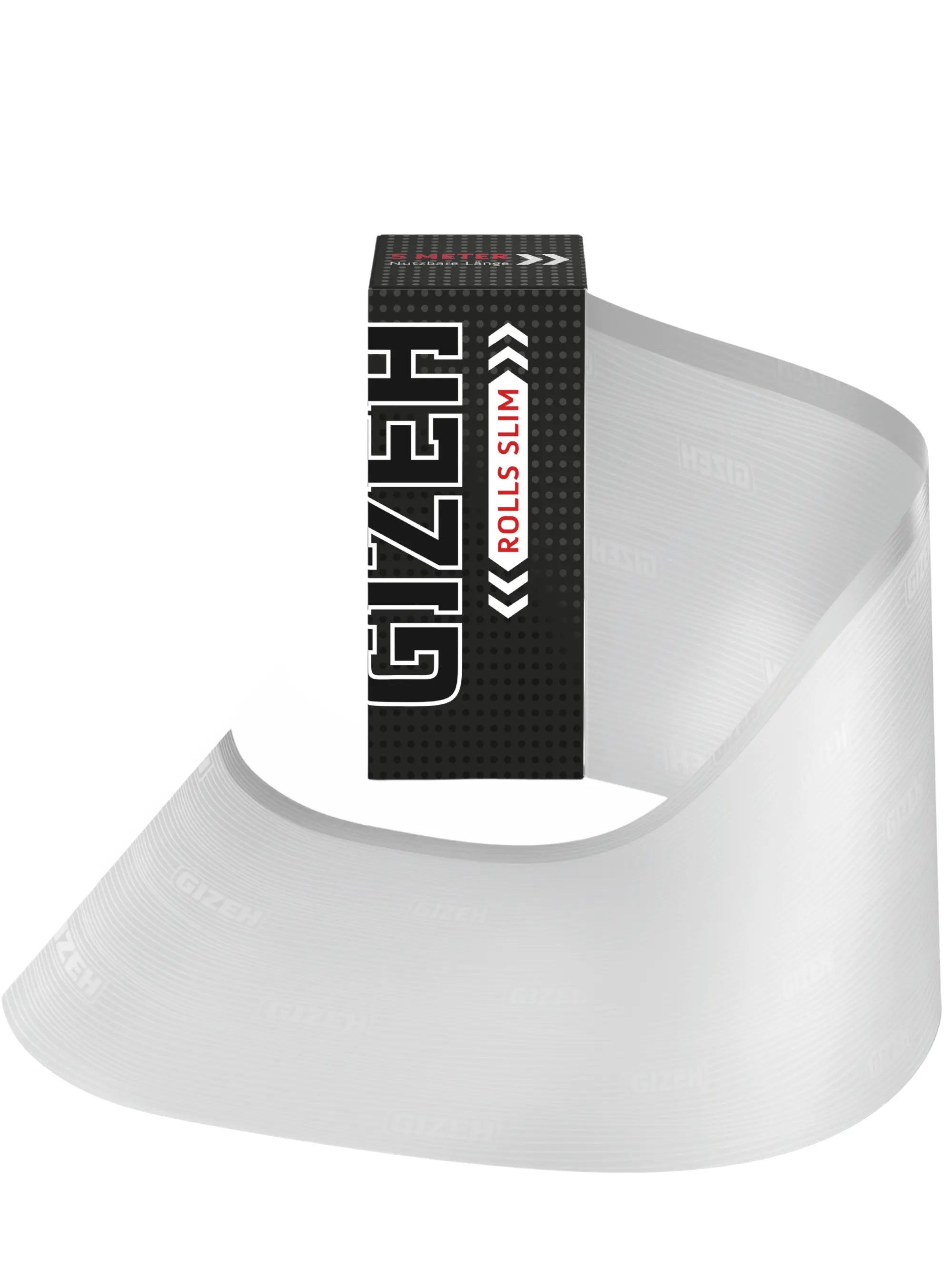 GIZEH Black Rolls Slim 5 Meter