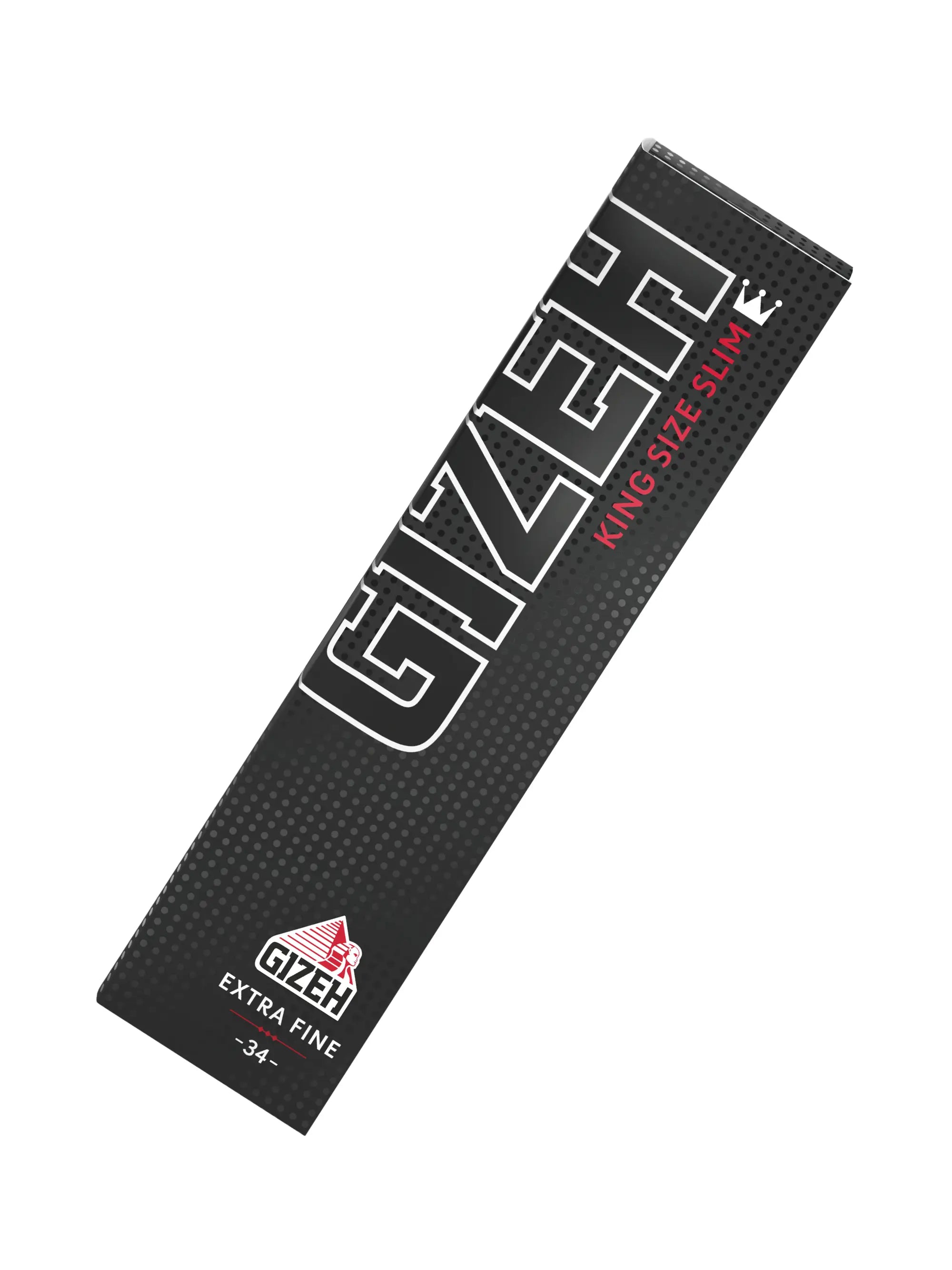 GIZEH Black King Size Slim Papers