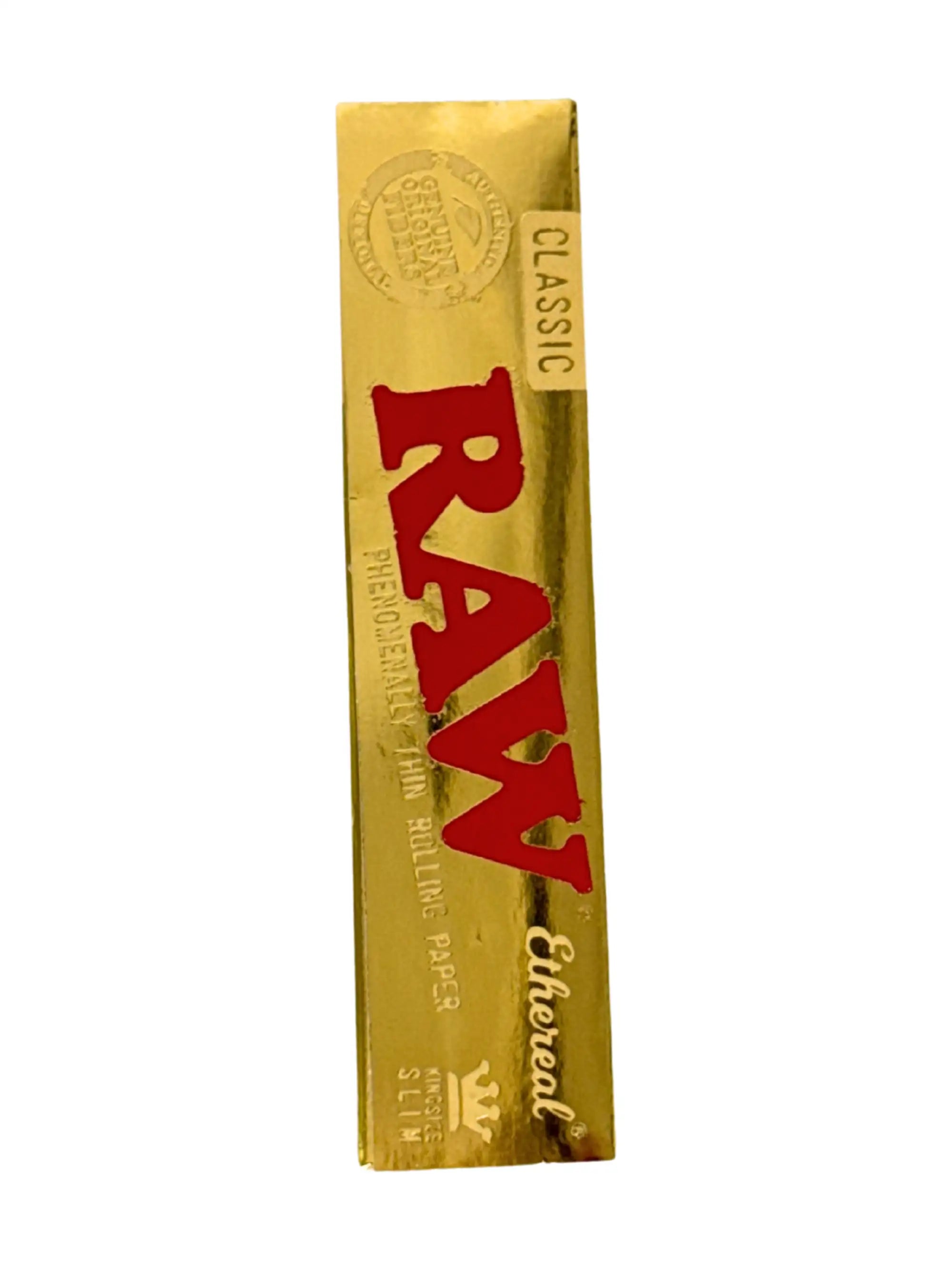 RAW Ethereal King Size Slim Papers 32 Blatt