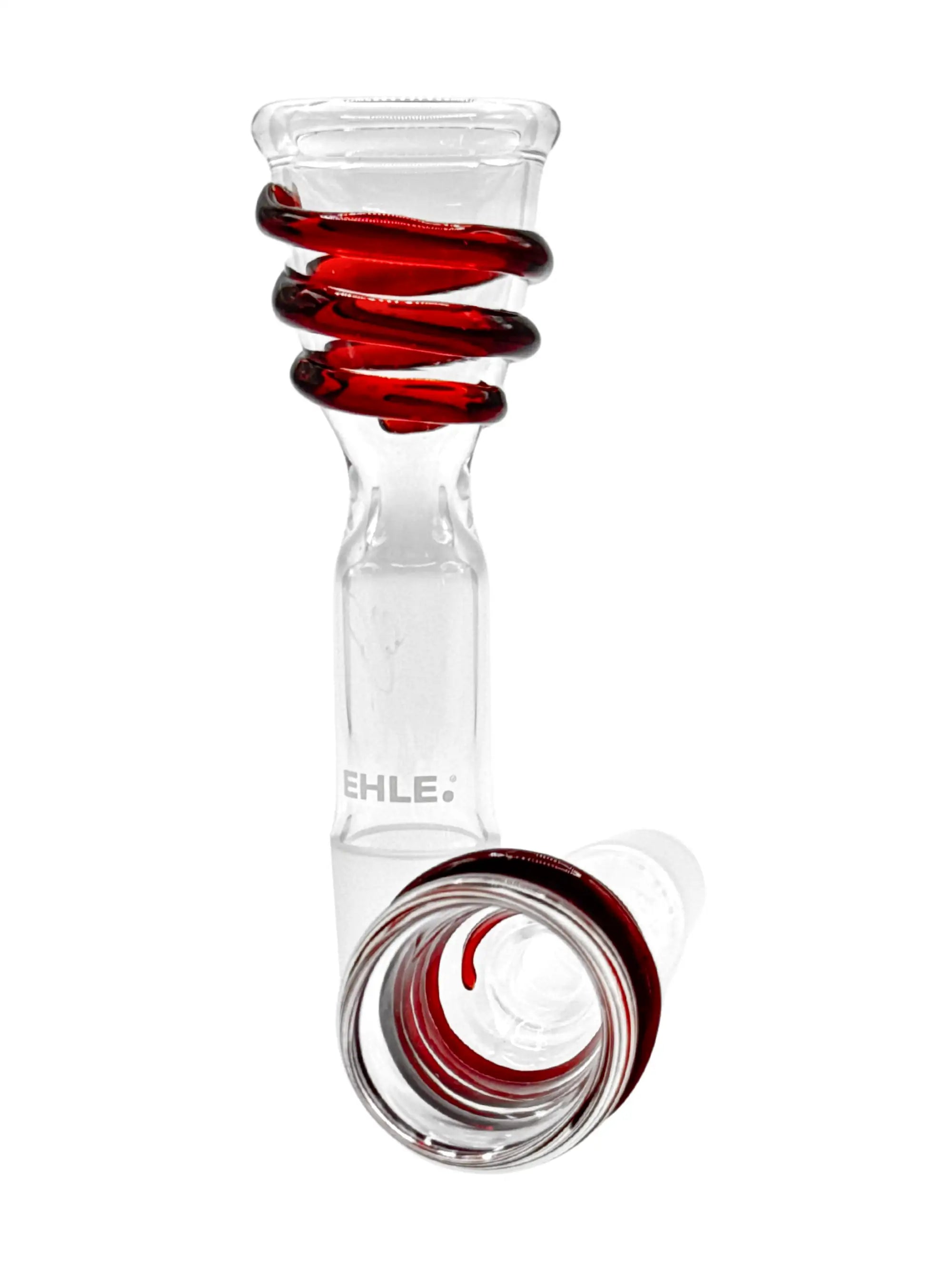 EHLE. Trichter-Kopf Rote Spirale NS 18.8
