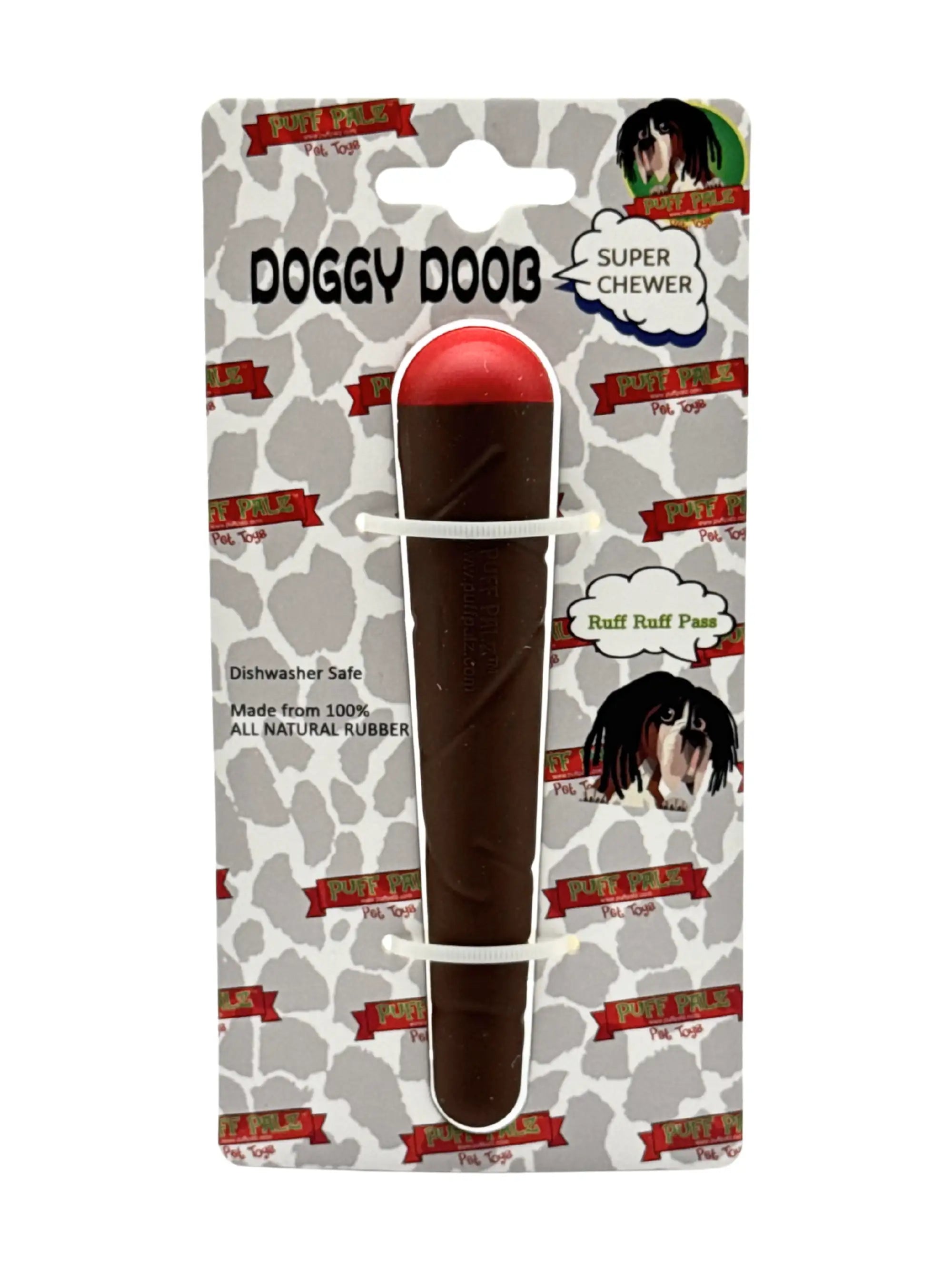 PUFF PALZ Doggie Doob Hundespielzeug