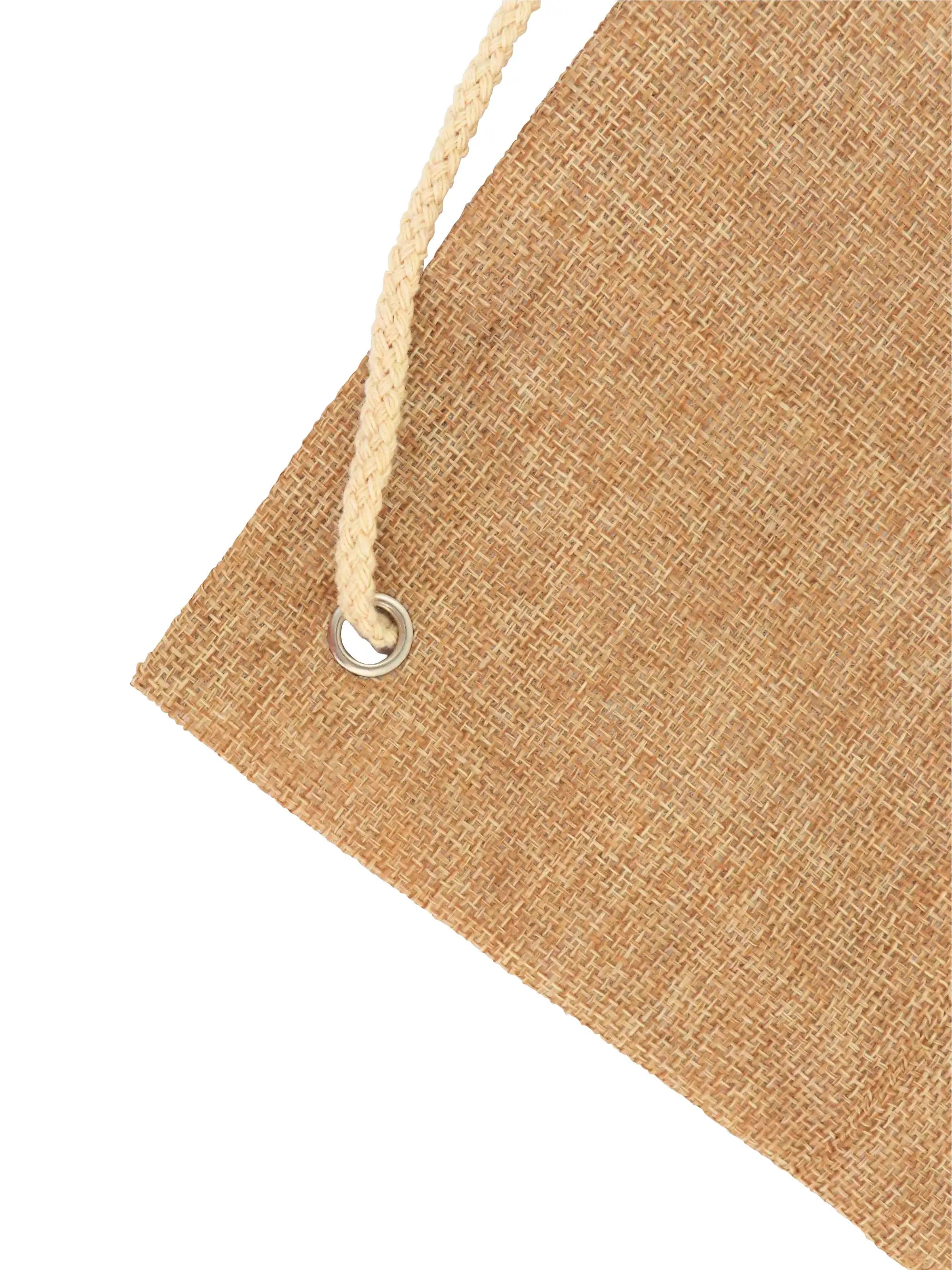 RAW Drawstring Bag Kordelzugbeutel Tan