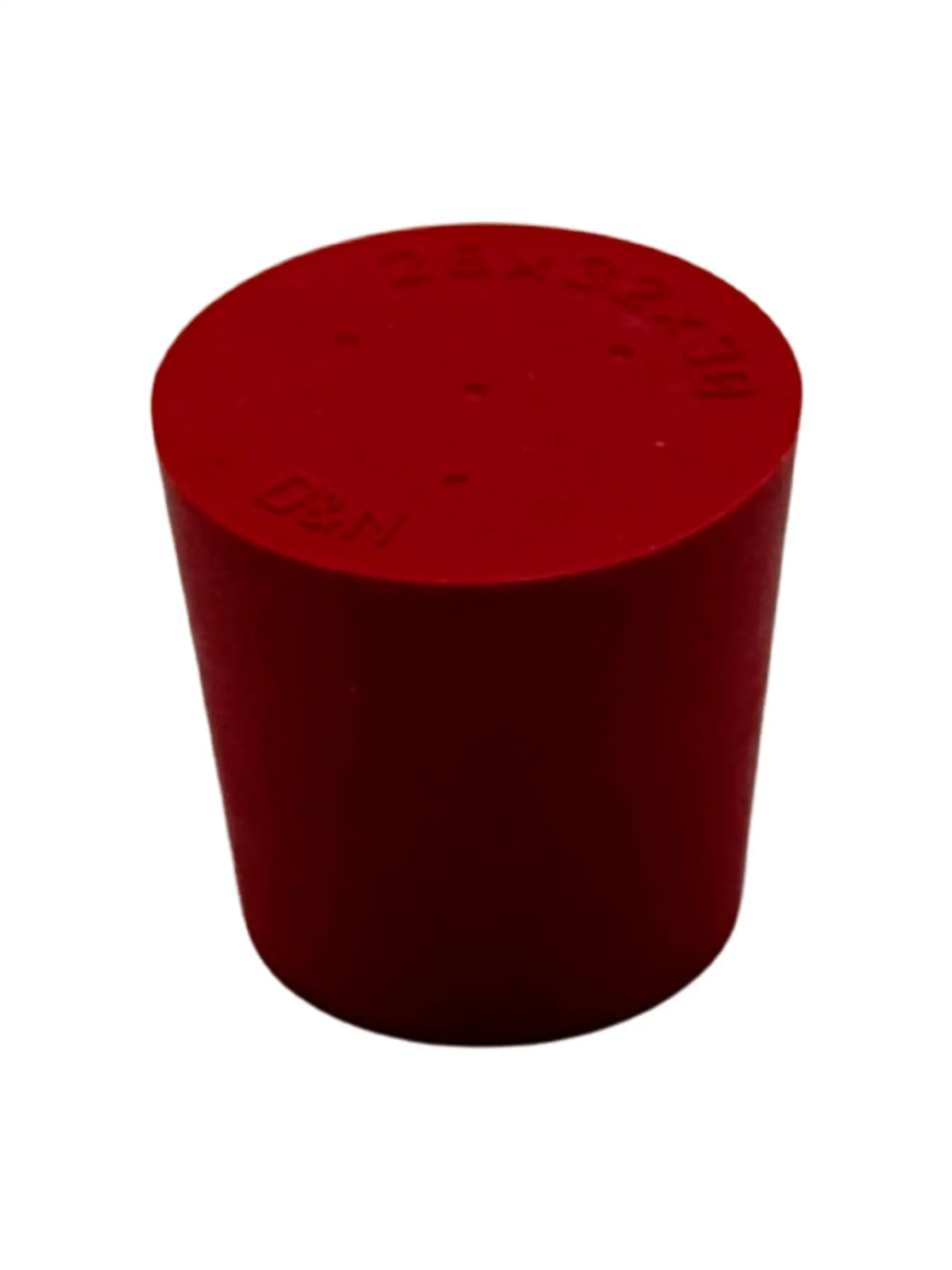 G-SPOT Gummistopfen aus Naturkautschuk Rot