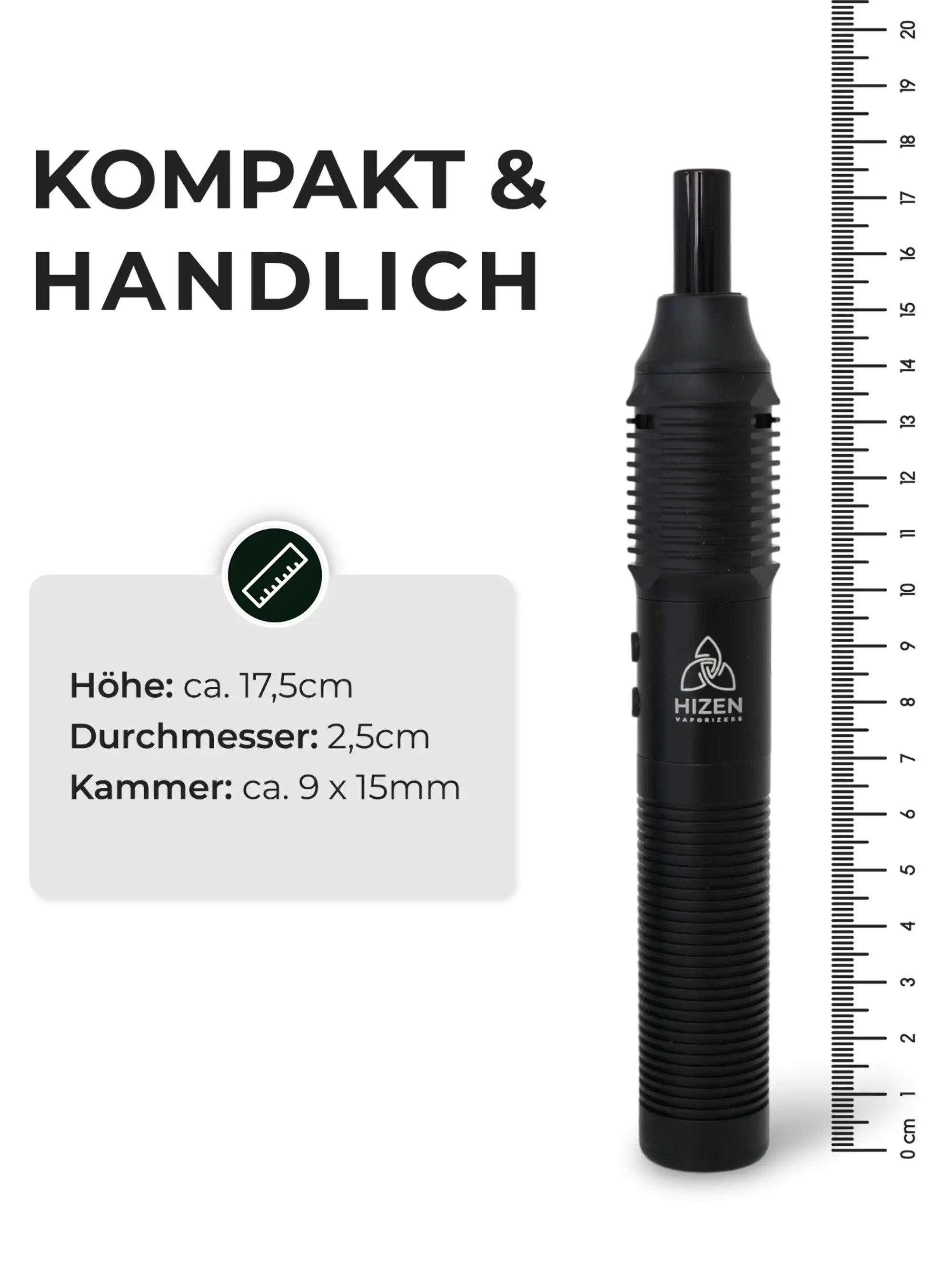 HIZEN Stilus Pro Konvektion Vaporizer