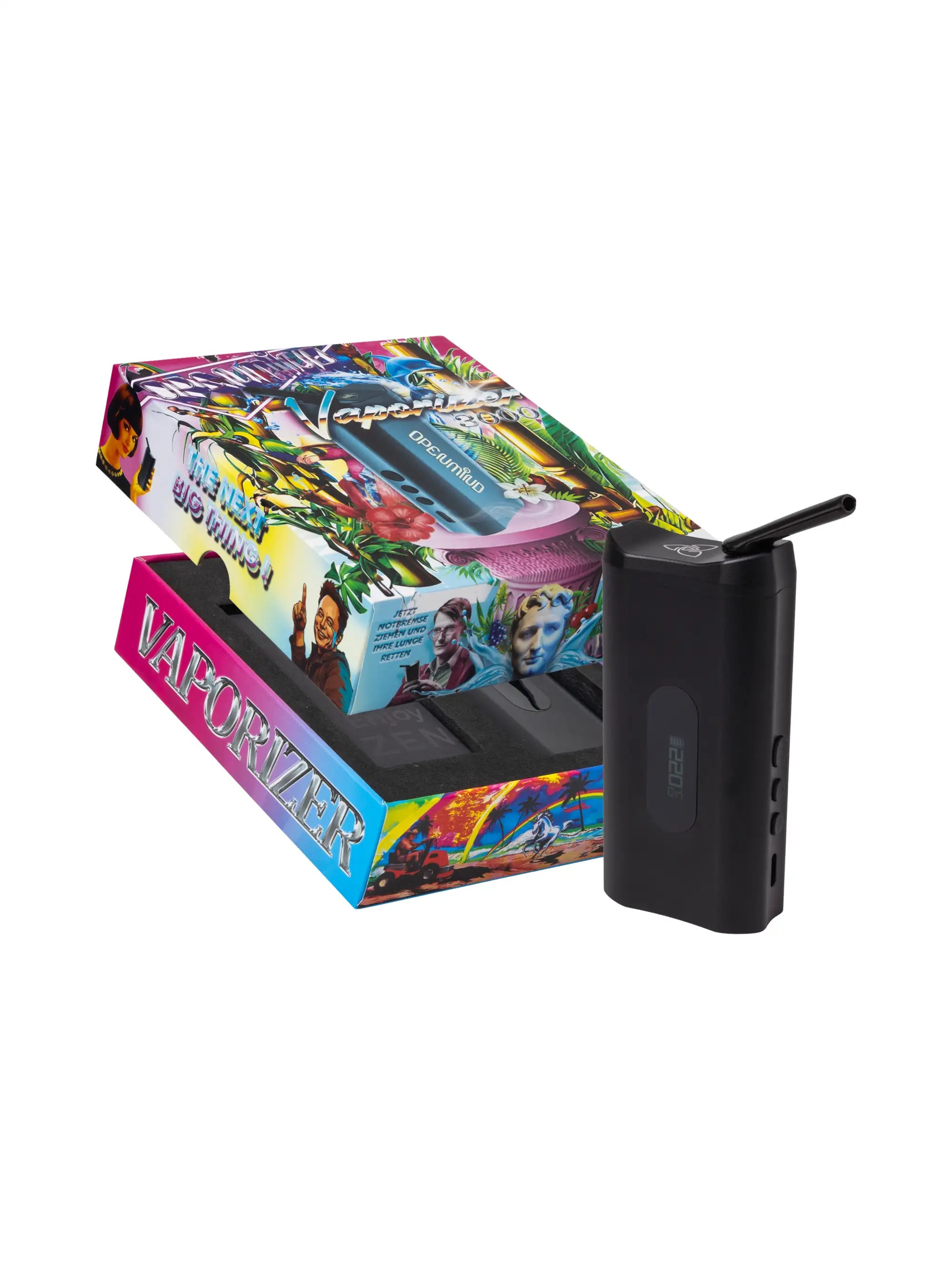 HIZEN Nanu x Vaporizer 3000