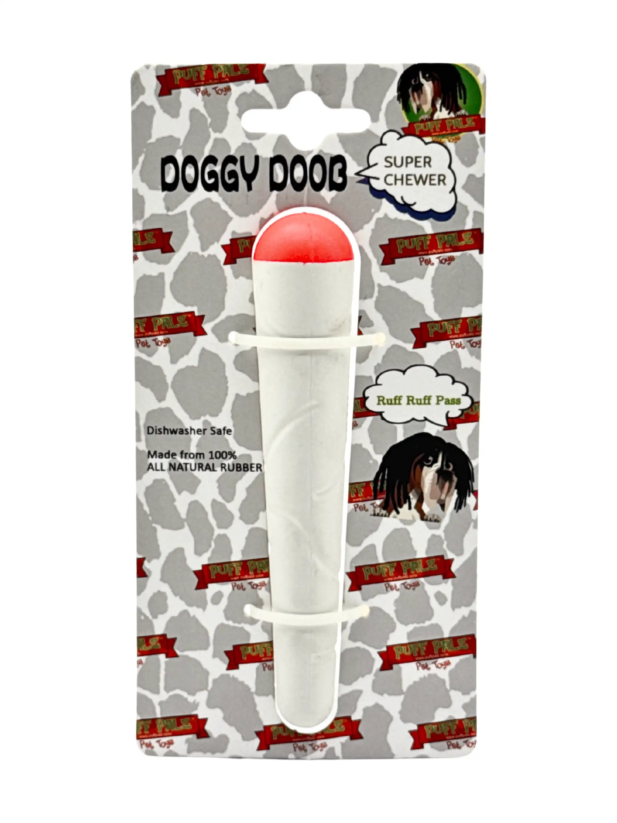 PUFF PALZ Doggie Doob Hundespielzeug