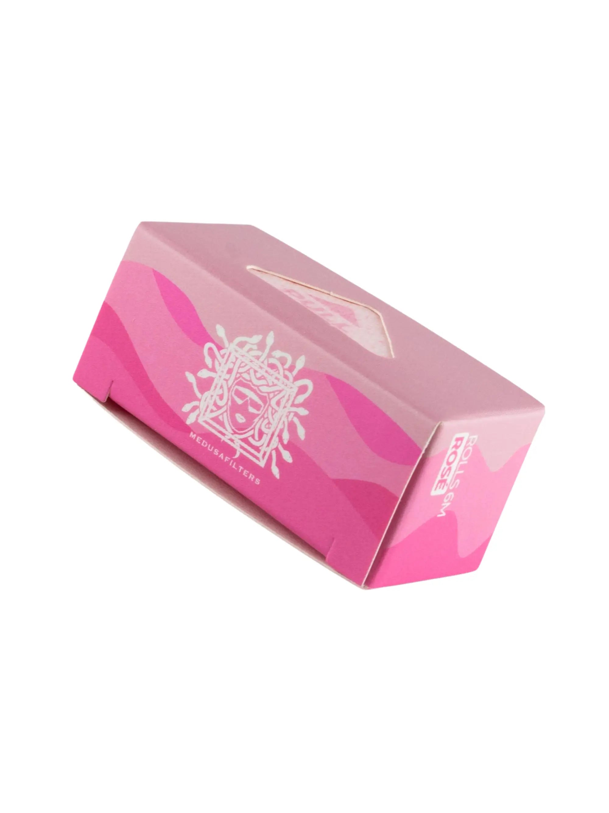 Medusafilters King Size Slim Rolls Rosé 6m x 4cm