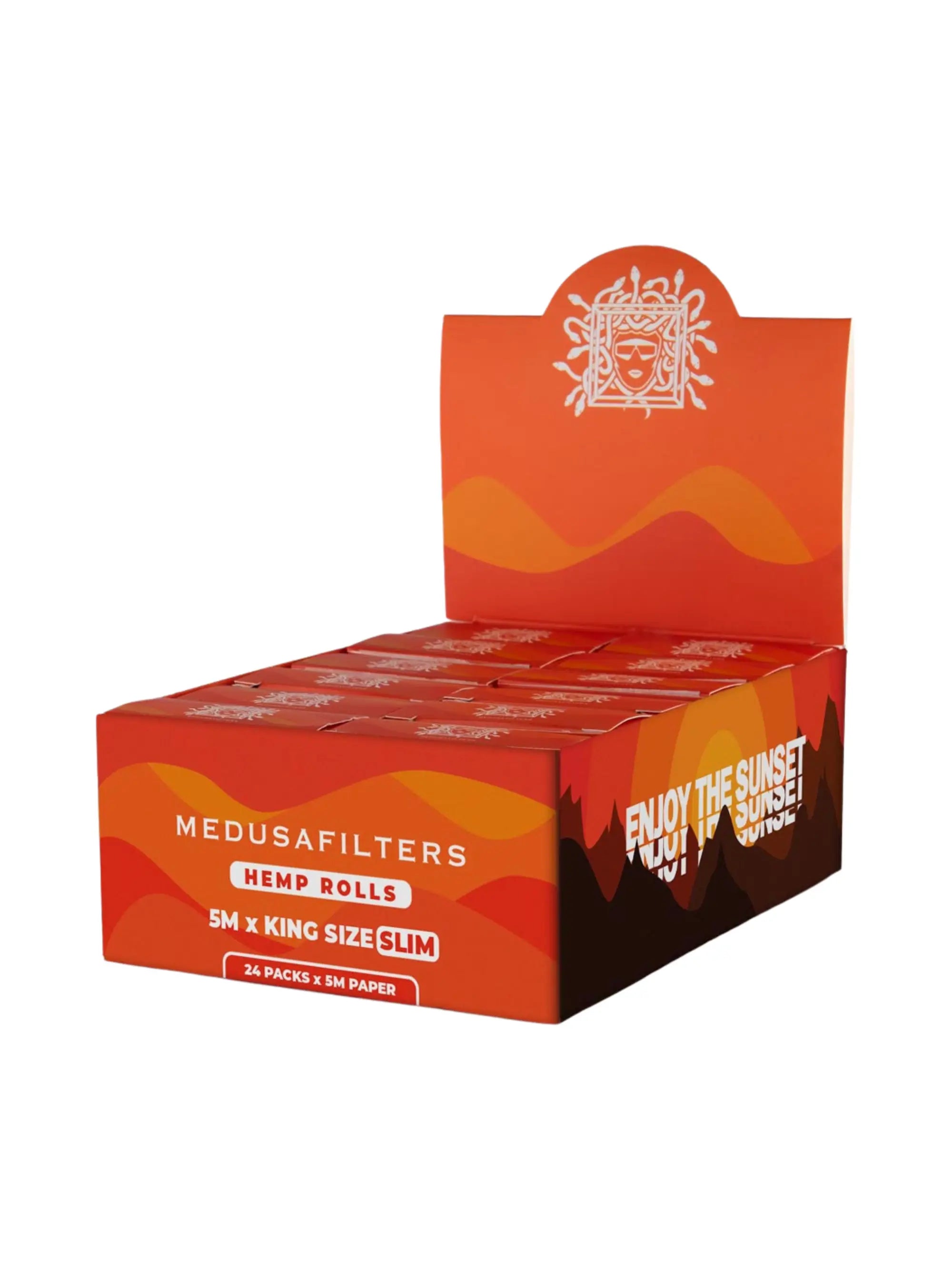 Medusafilters King Size Slim Rolls Sunset 6m x 4cm