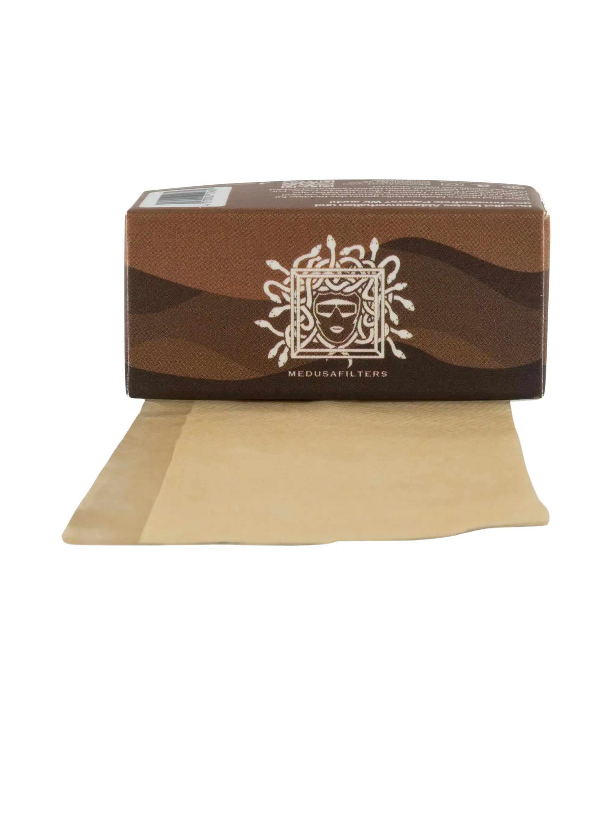 Medusafilters King Size Slim Rolls Unbleached 6m x 4cm