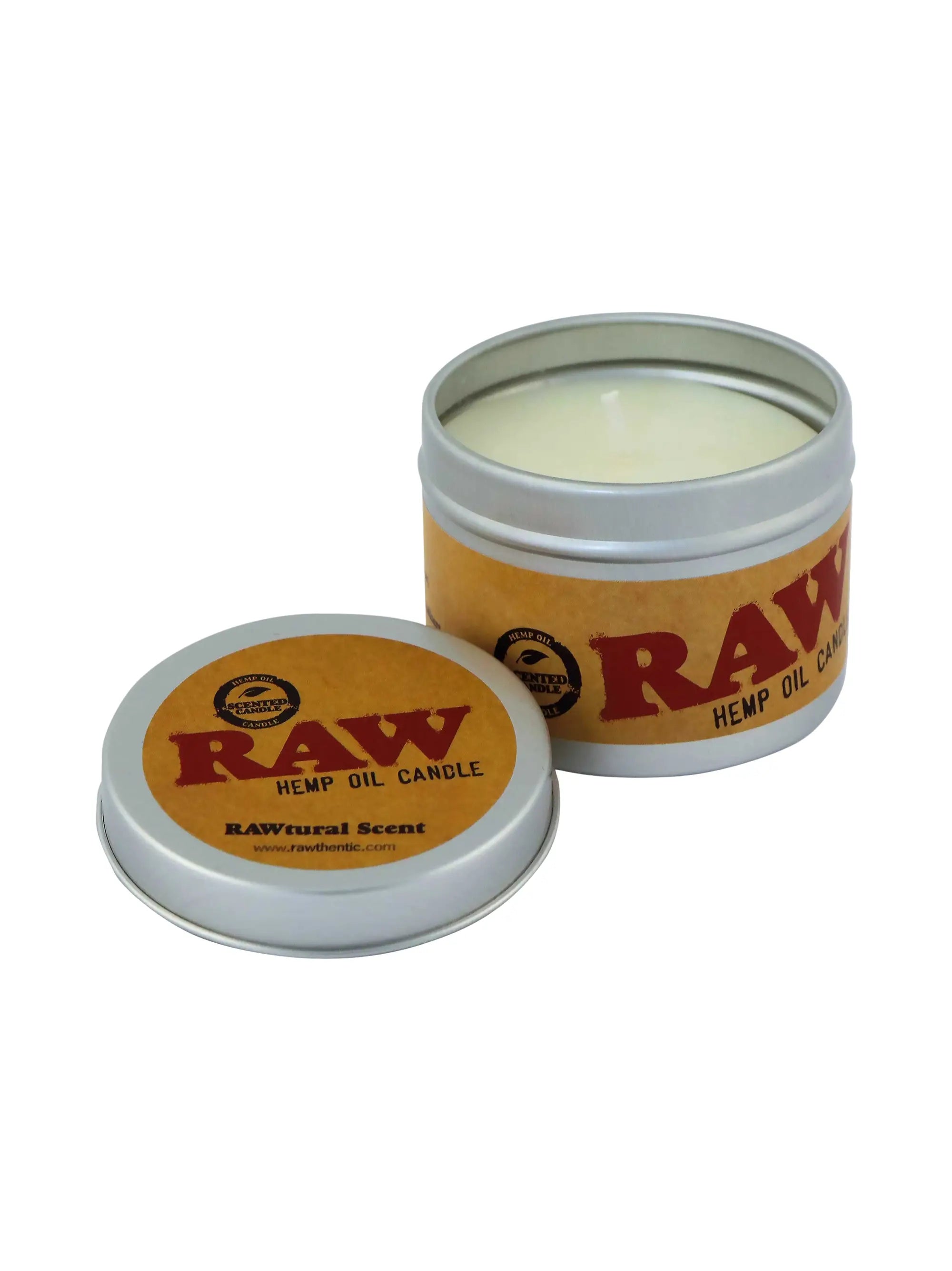 RAW Hemp Oil Duftkerze