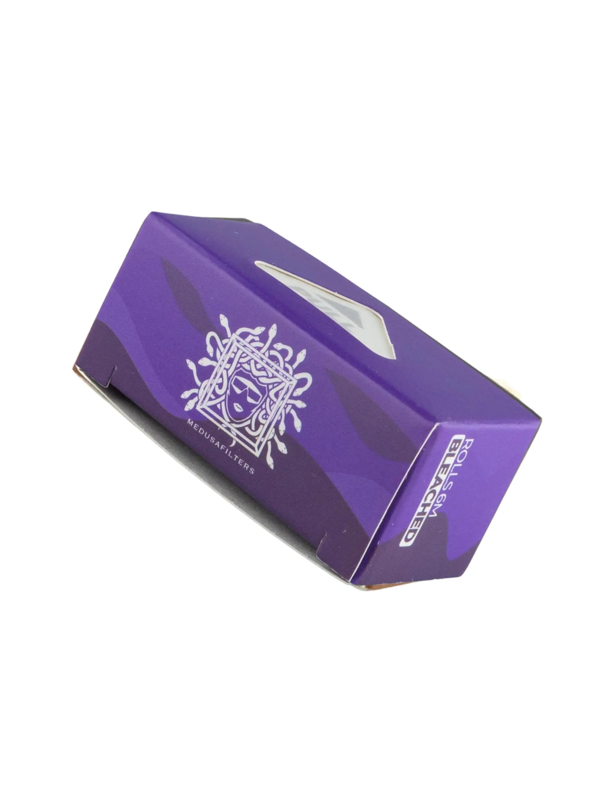 Medusafilters King Size Slim Rolls Bleached 6m x 4cm