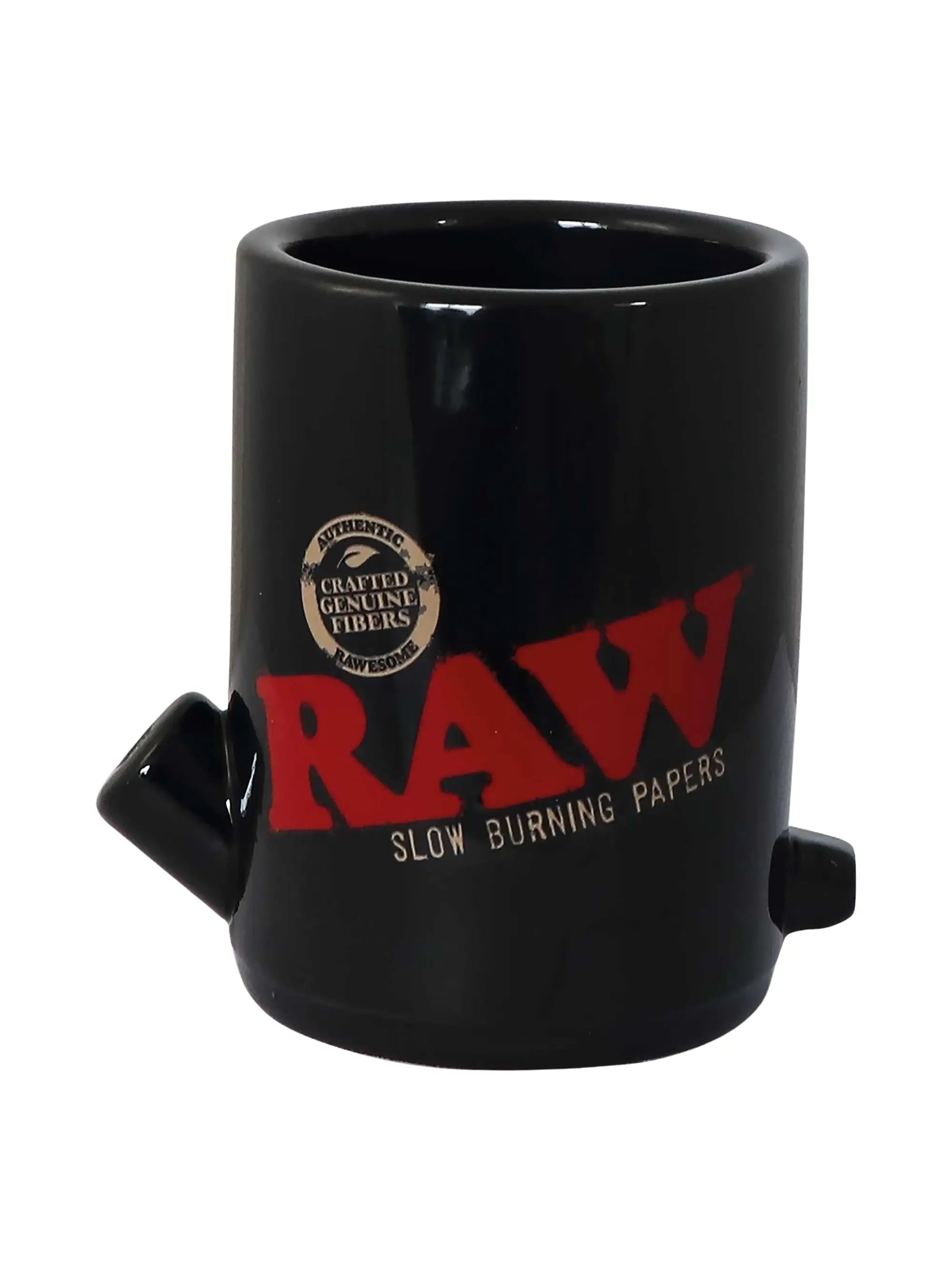 RAW Wake Up & Bake Up Coffee and a Cone Mug Tasse