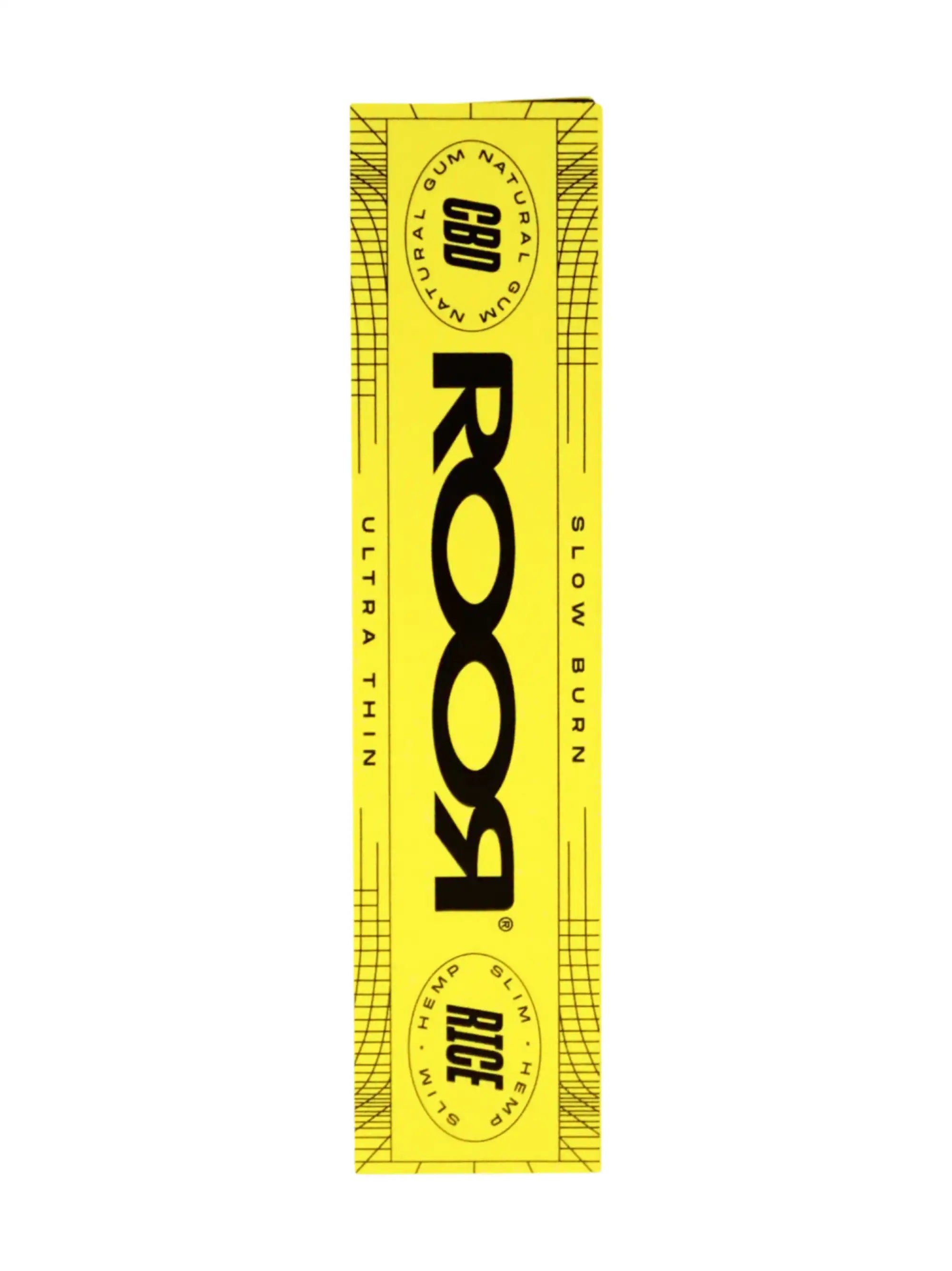ROOR Rice Ultra Slim King Size Slim Papers Display 50 Hefte