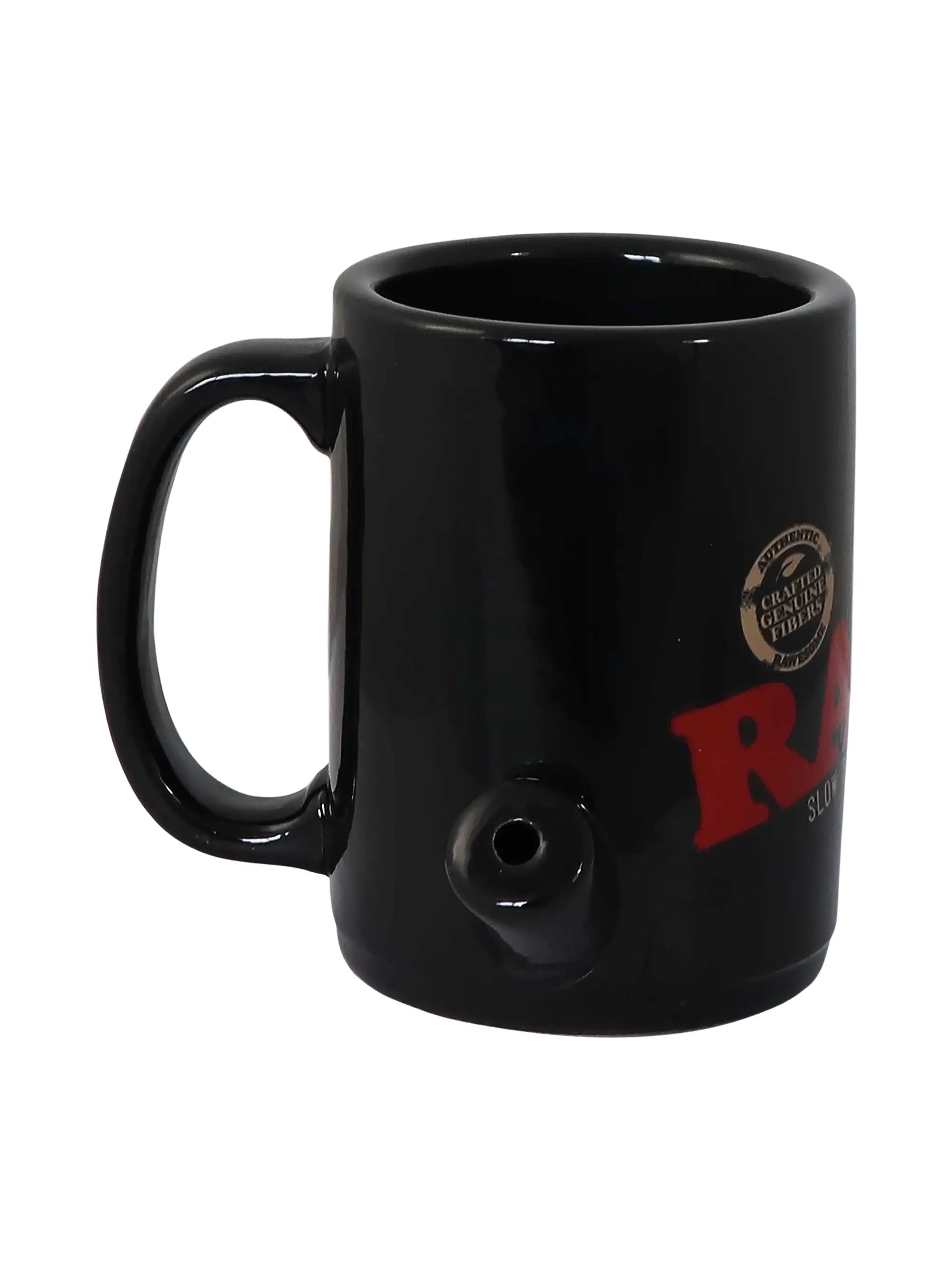 RAW Wake Up & Bake Up Coffee and a Cone Mug Tasse