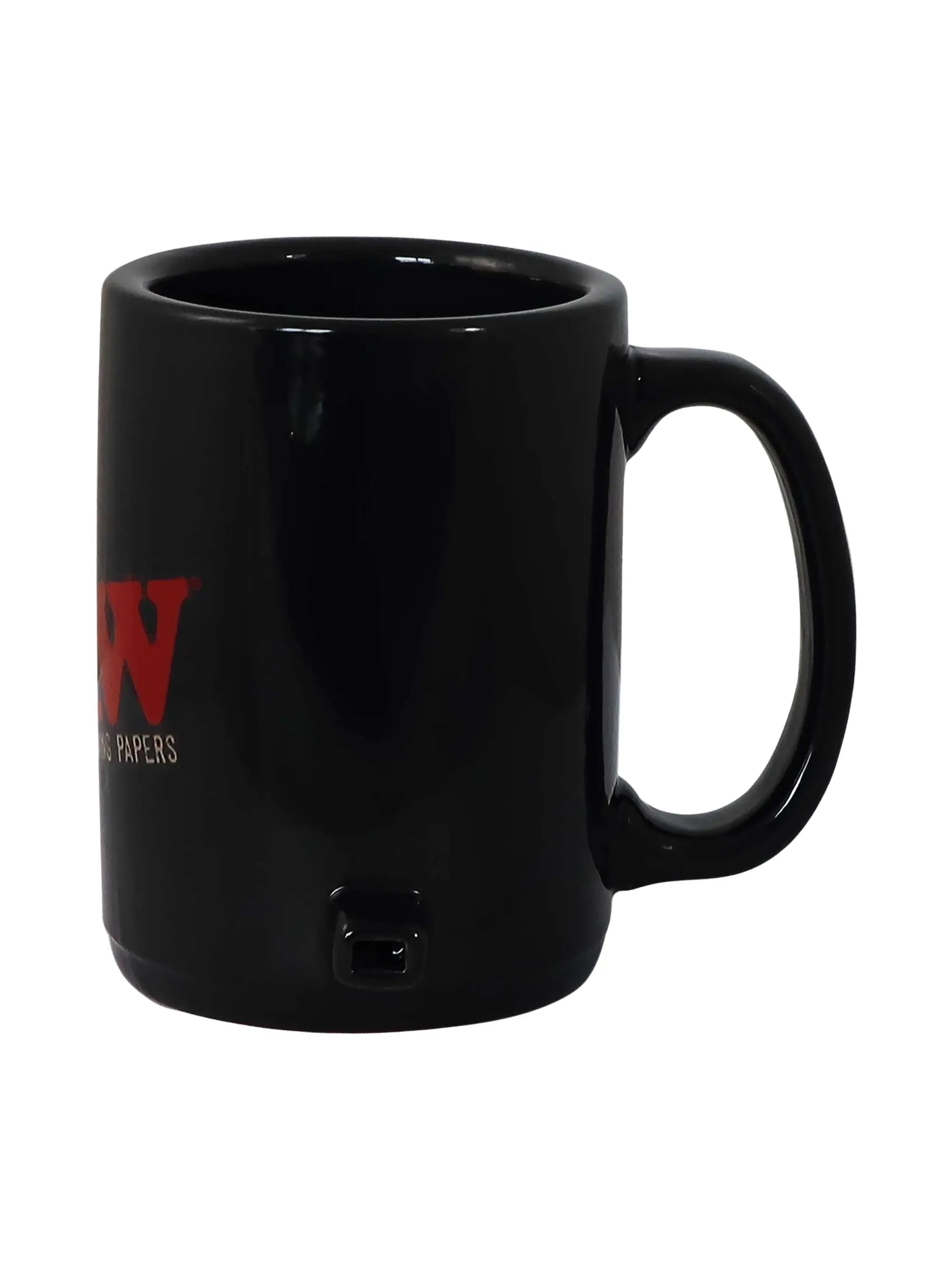 RAW Wake Up & Bake Up Coffee and a Cone Mug Tasse