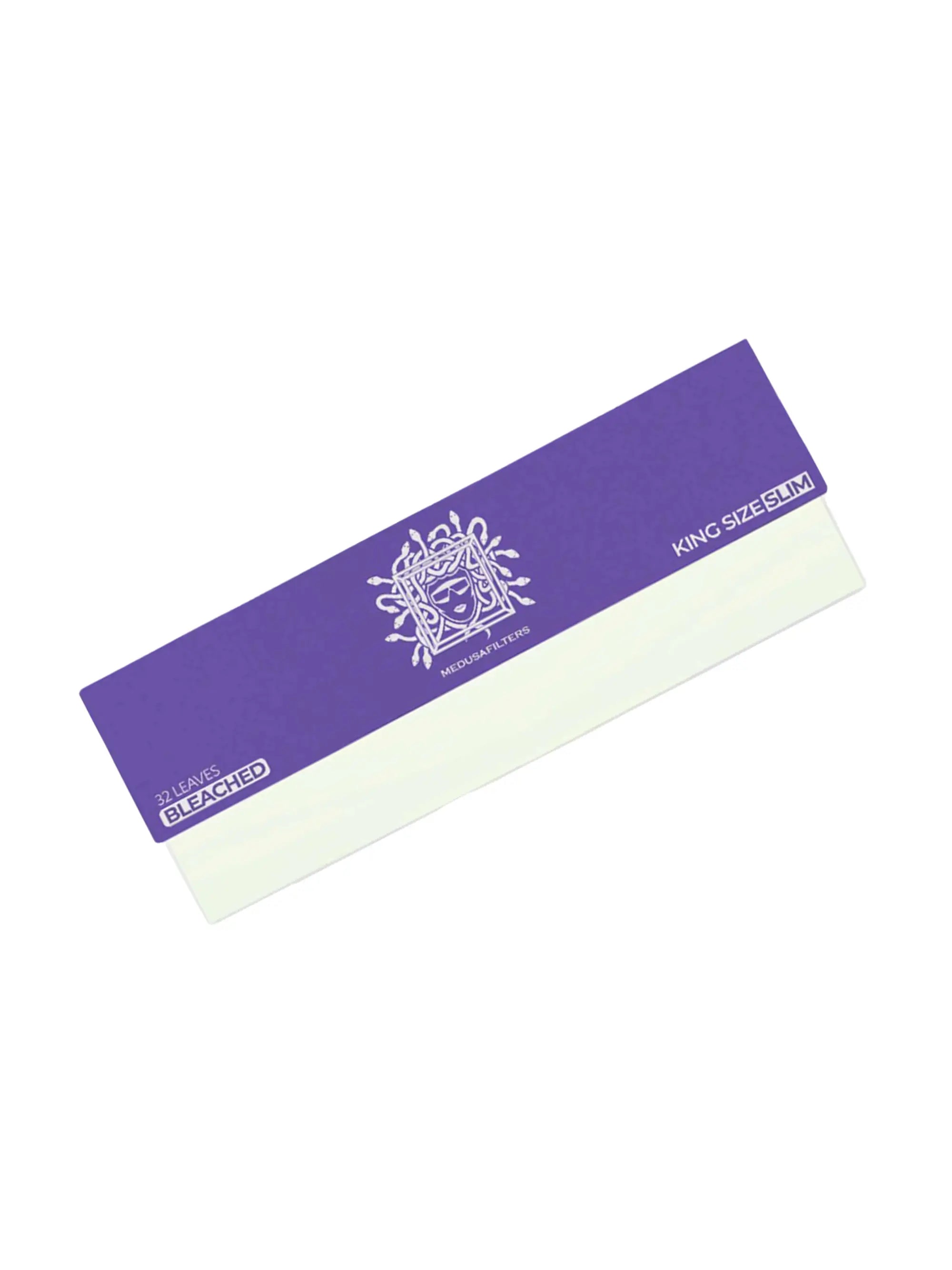 Medusafilters Longpapers King Size Slim Bleached 32 Blatt