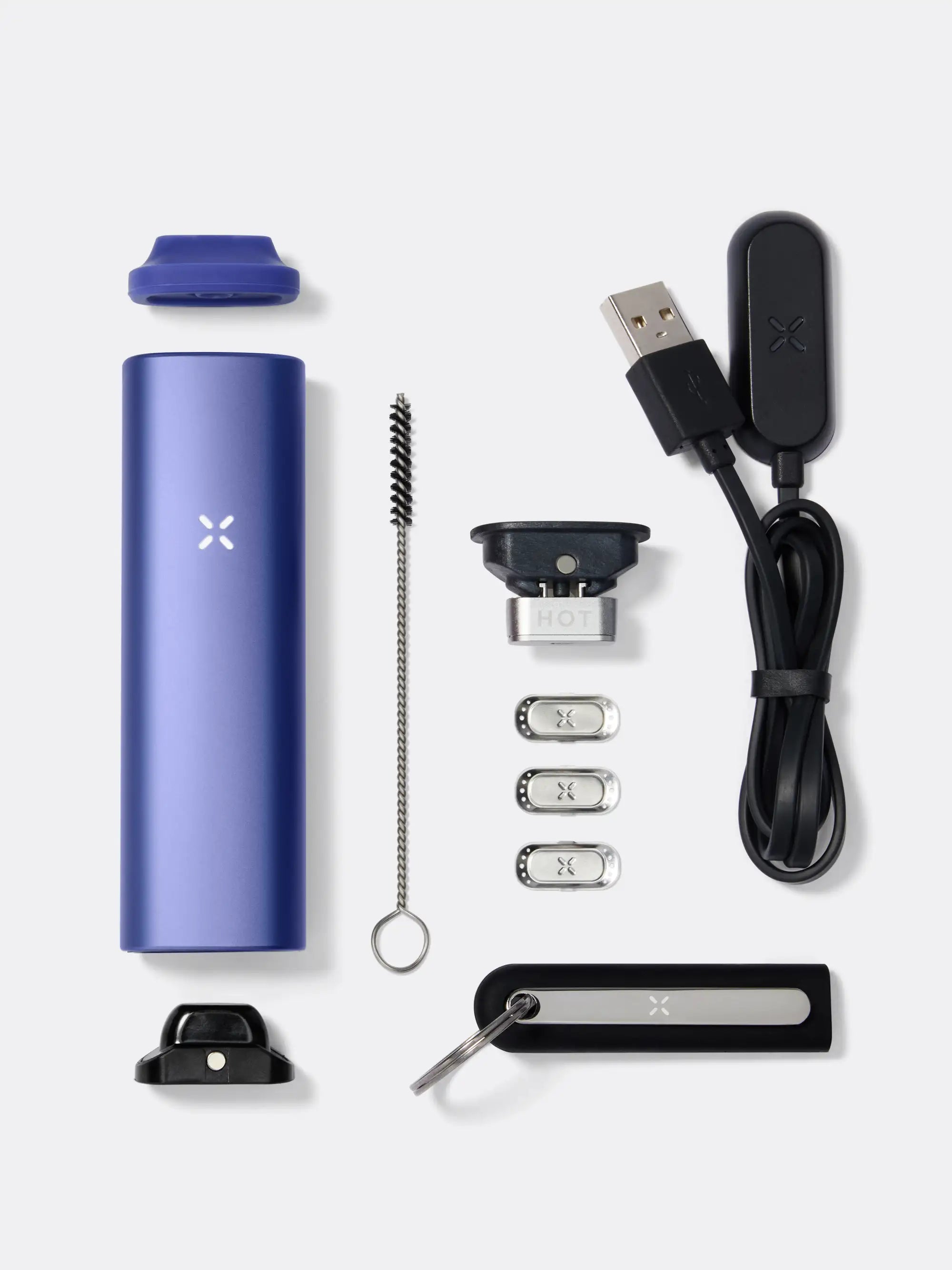 PAX Plus Vaporizer Periwinkle