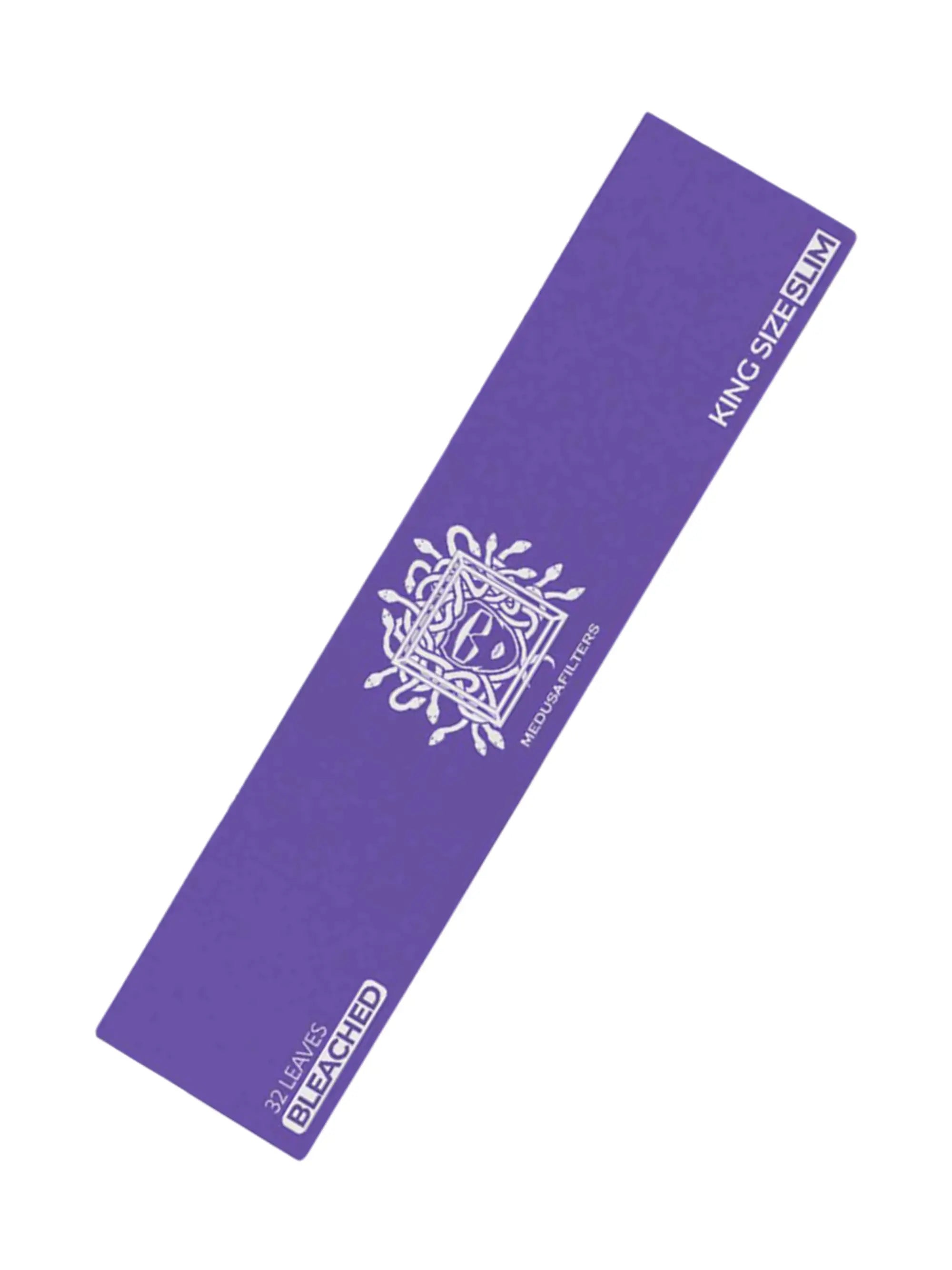Medusafilters Longpapers King Size Slim Bleached 32 Blatt
