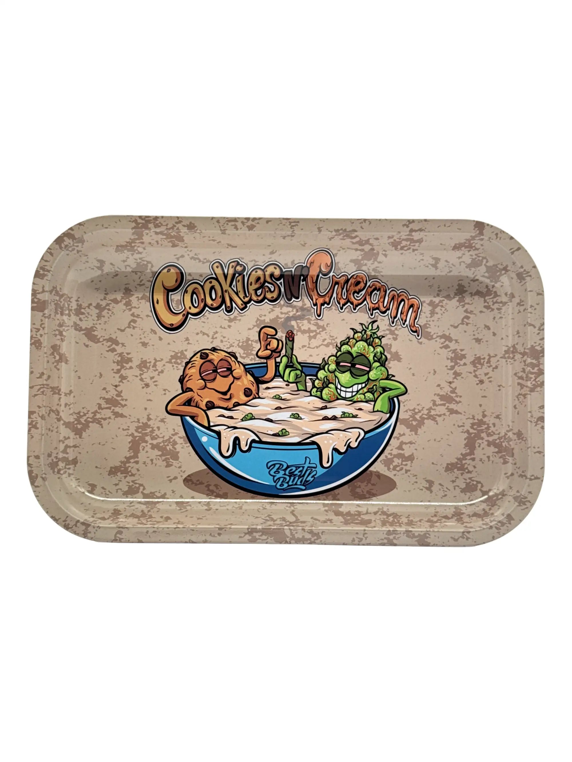 Best Buds Rolling Tray Cookies & Cream