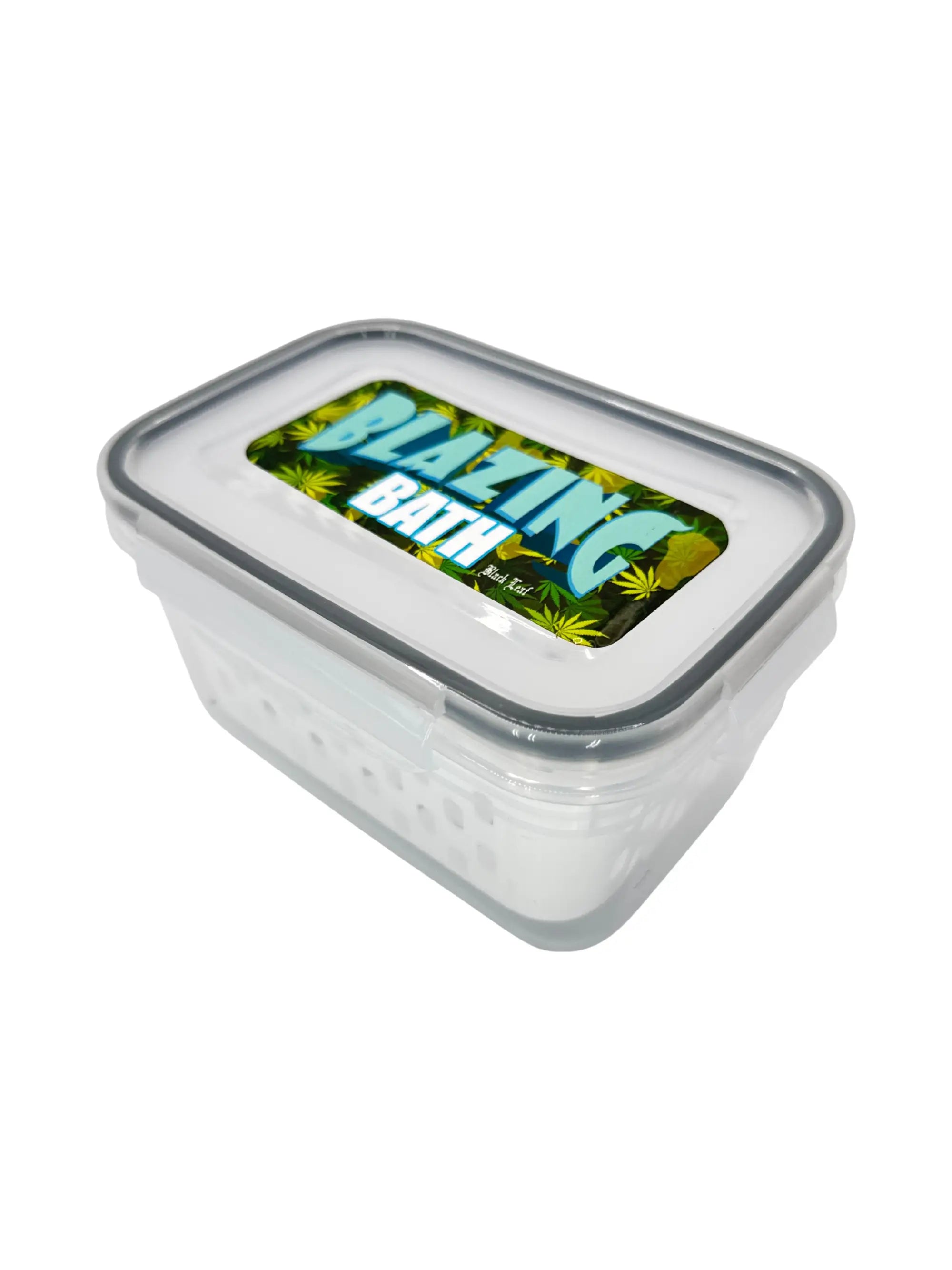 Black Leaf Blazing Bath Reinigungsschale