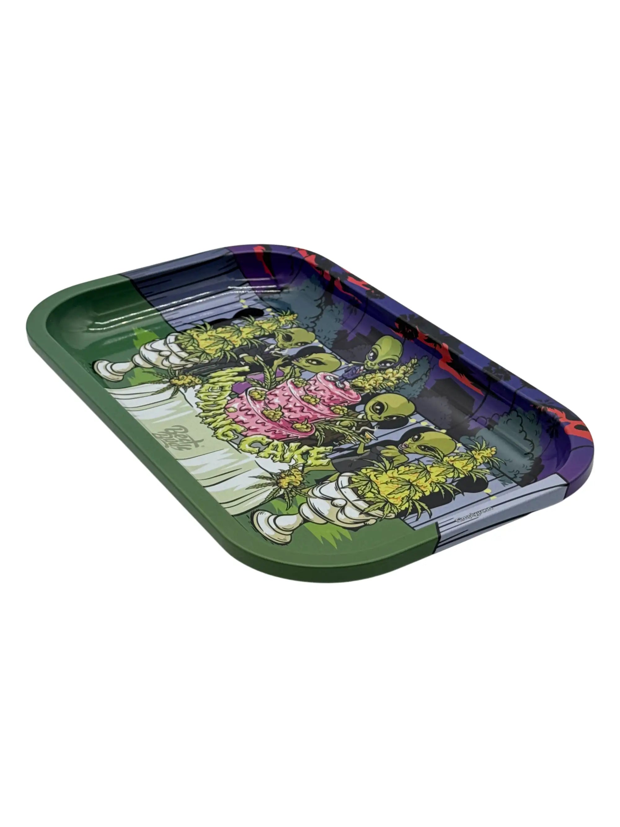 Best Buds Rolling Tray Wedding Cake