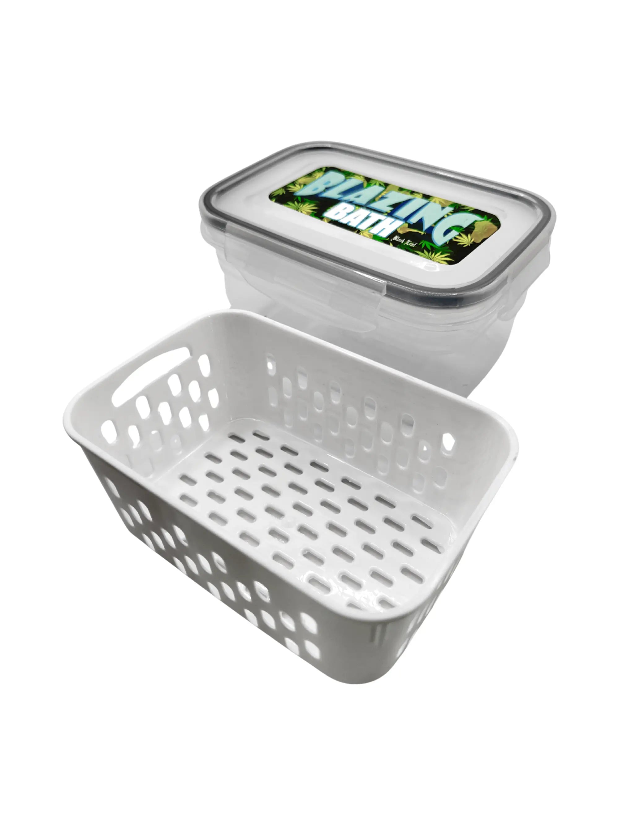 Black Leaf Blazing Bath Reinigungsschale