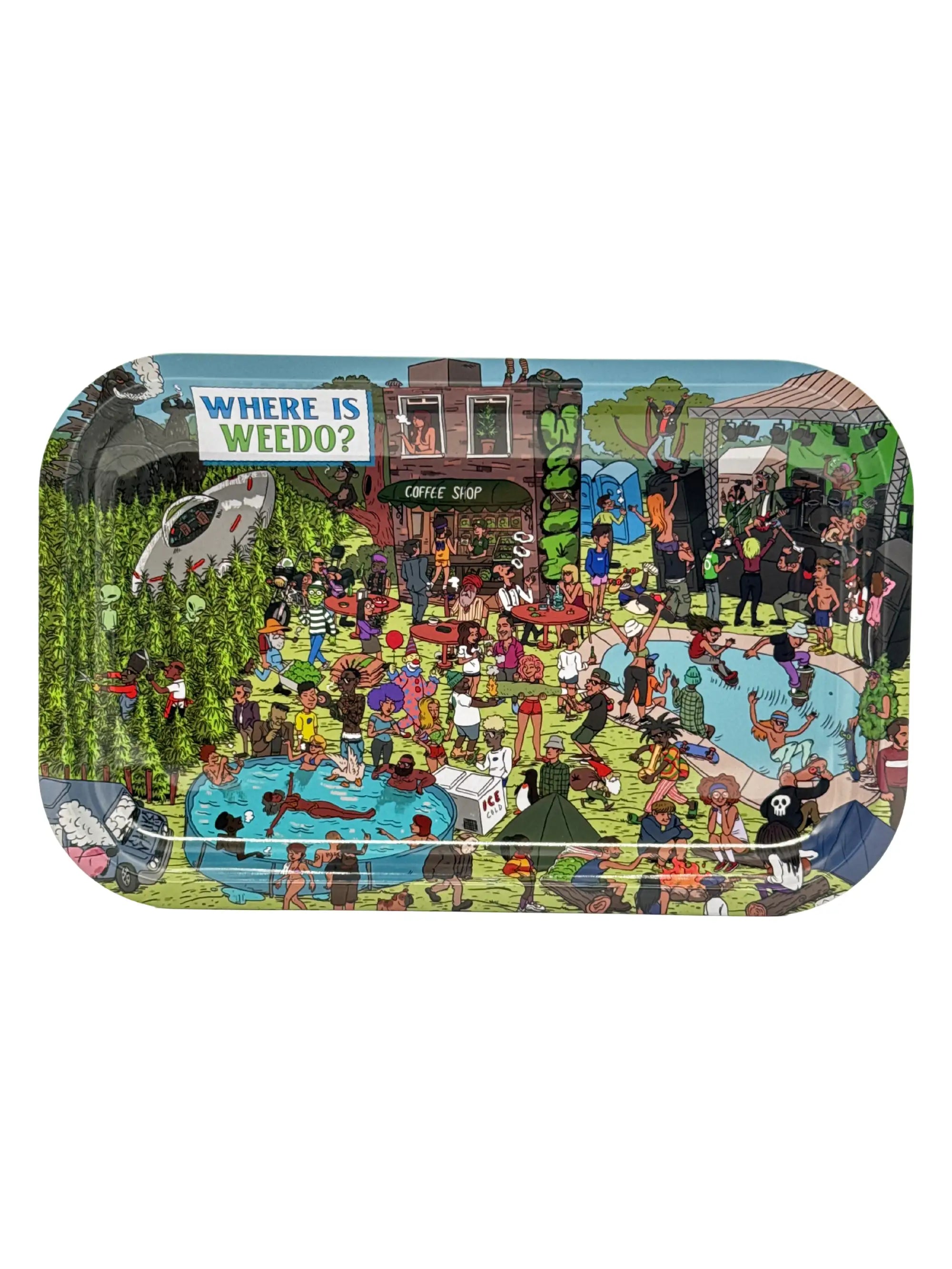 Best Buds Rolling Tray Where is Weedo?