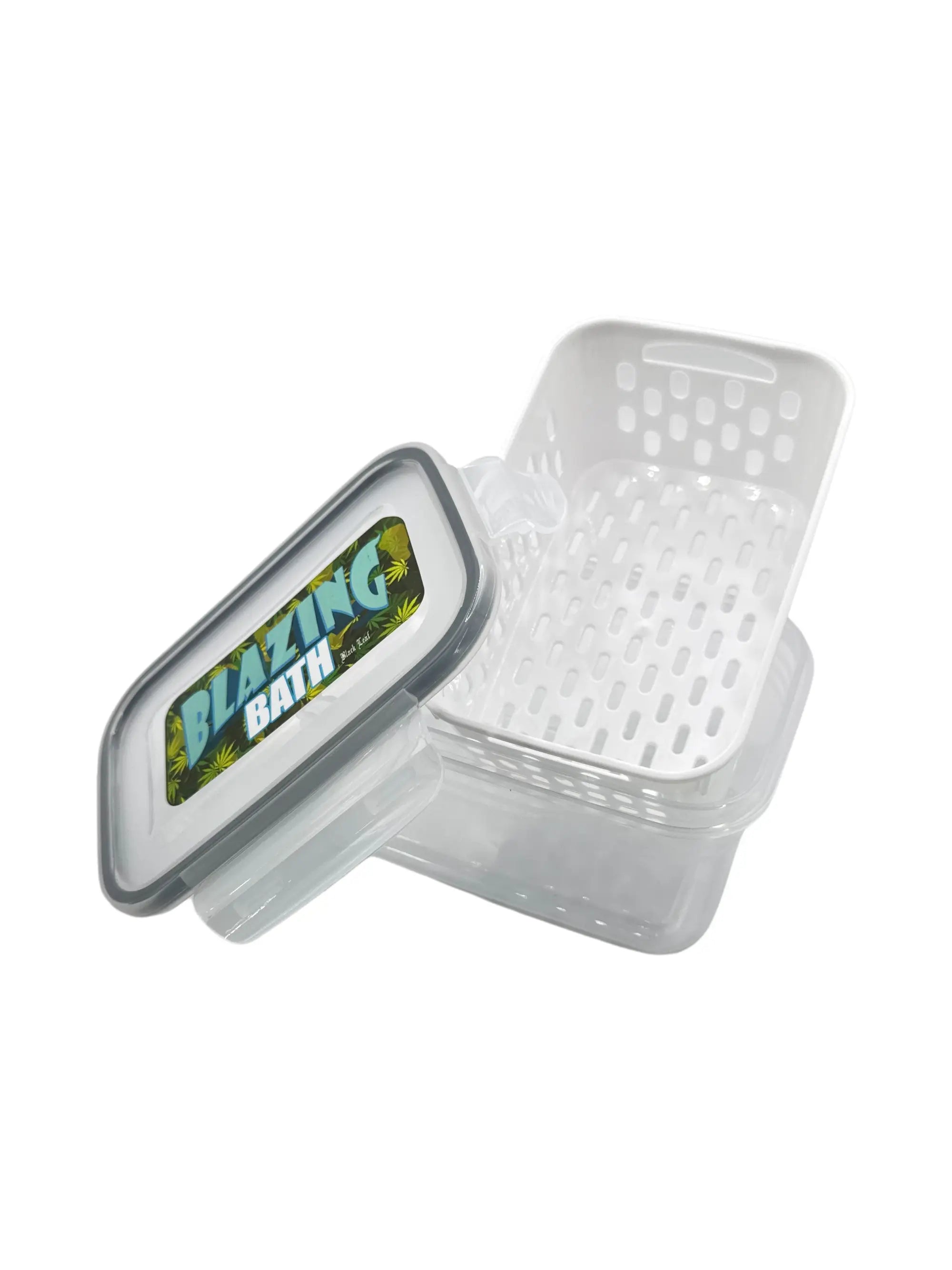 Black Leaf Blazing Bath Reinigungsschale