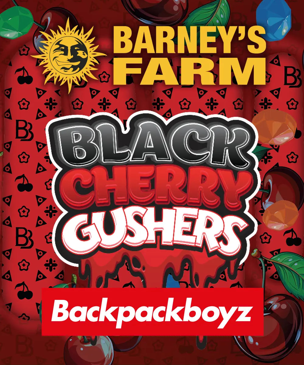 Barneys Farm Black Cherry Gushers