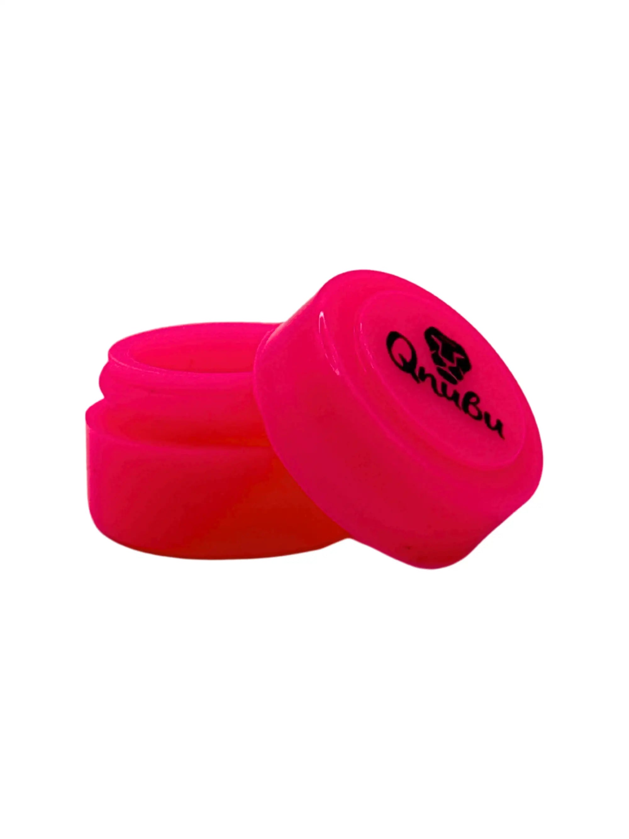 Qnubu Silikonbehälter Lion Neon Pink