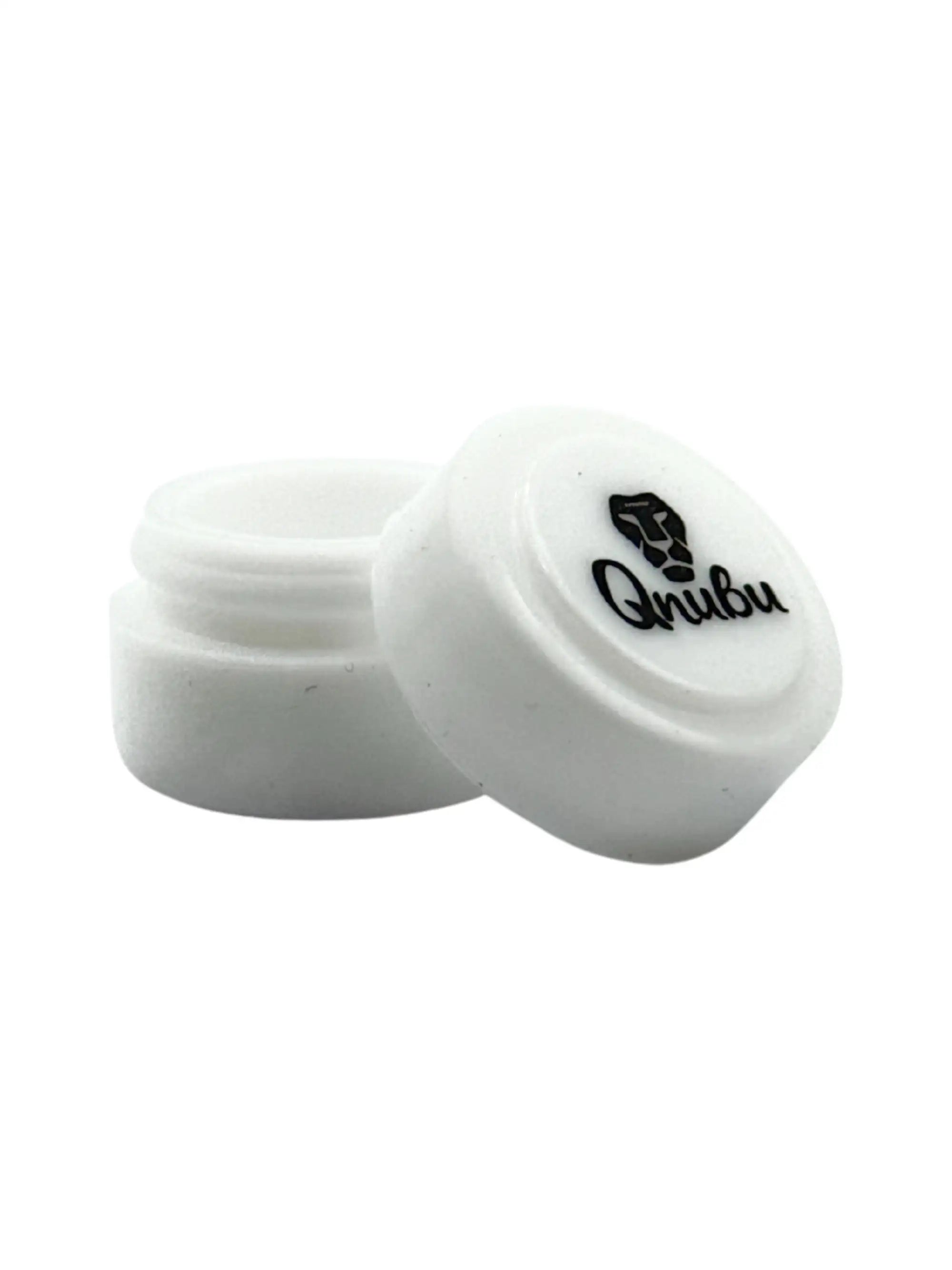 Qnubu Silikonbehälter Lion Weiß Ø 23 mm