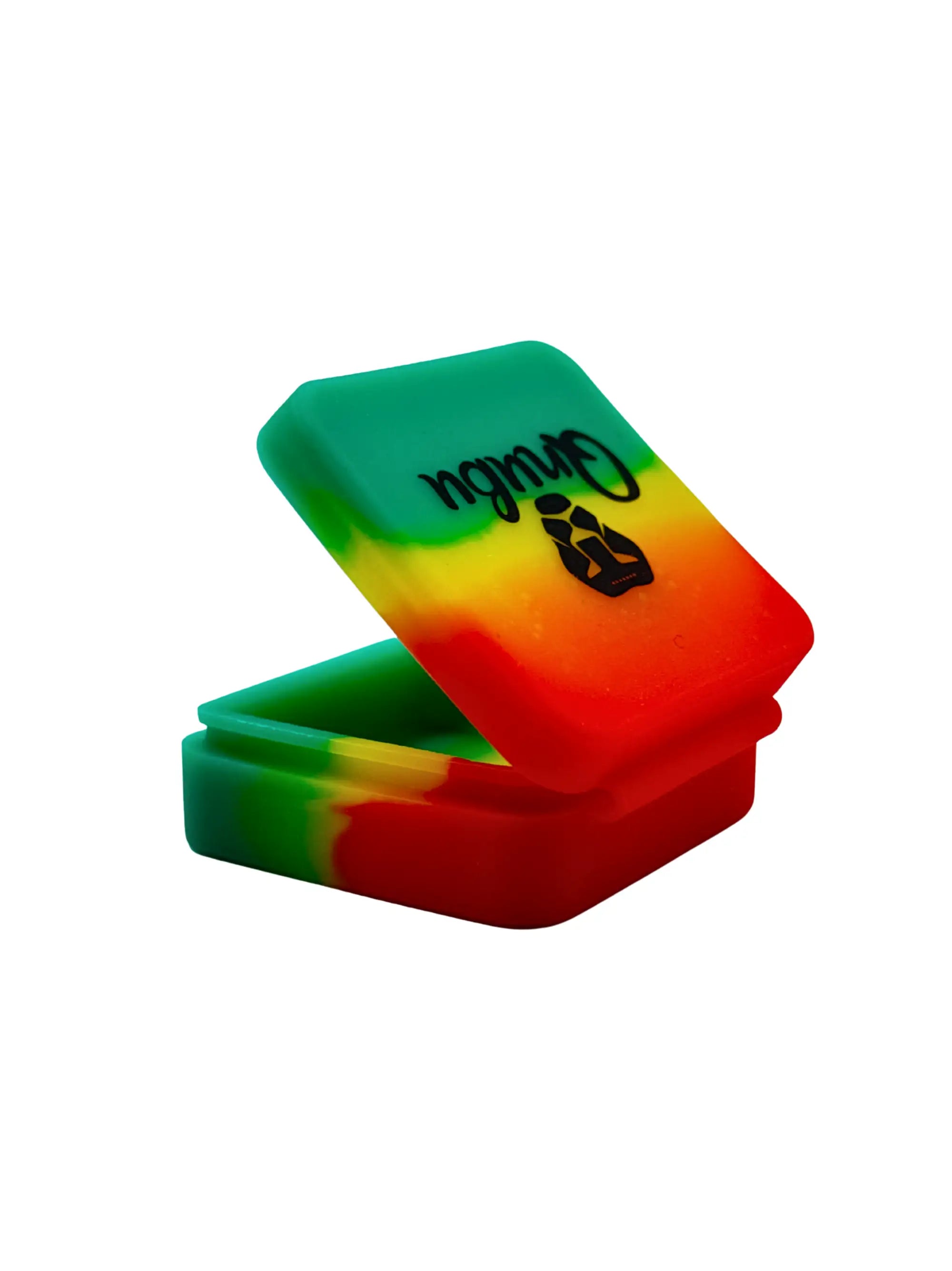Qnubu Silikonbehälter Lion Box Rasta
