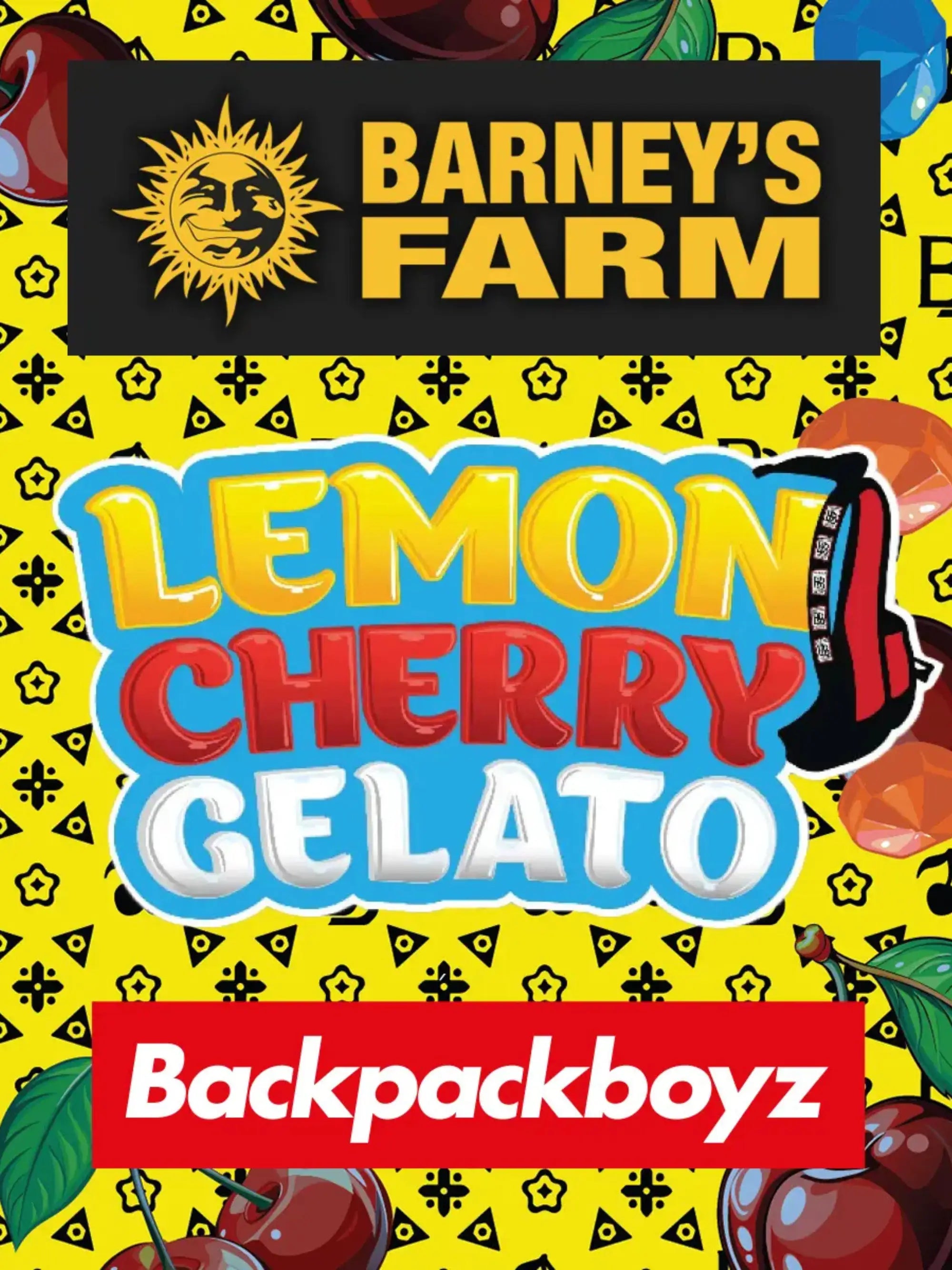 Barneys Farm Lemon Cherry Gelato