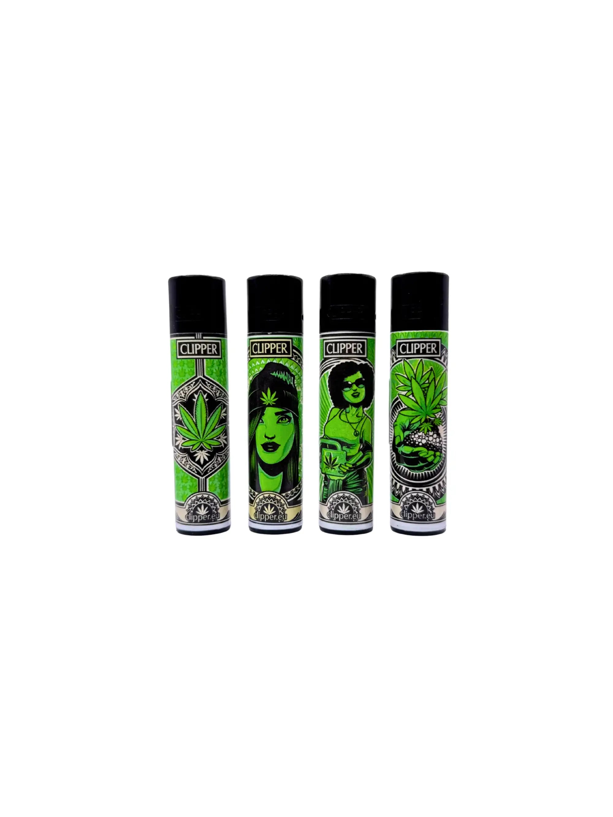 Clipper Feuerzeuge Grass Art #2 Serie