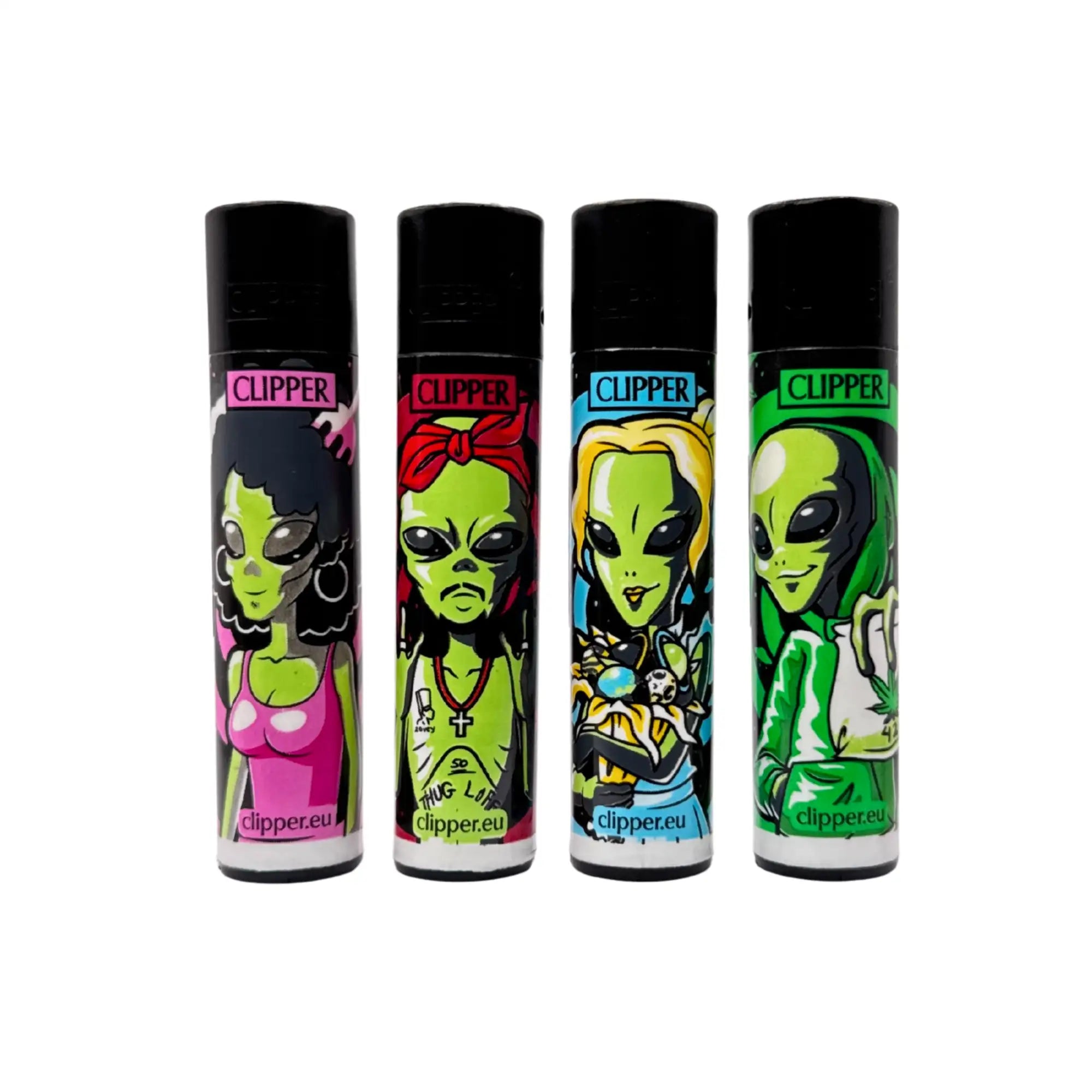 Clipper Feuerzeuge Alien 2 Serie
