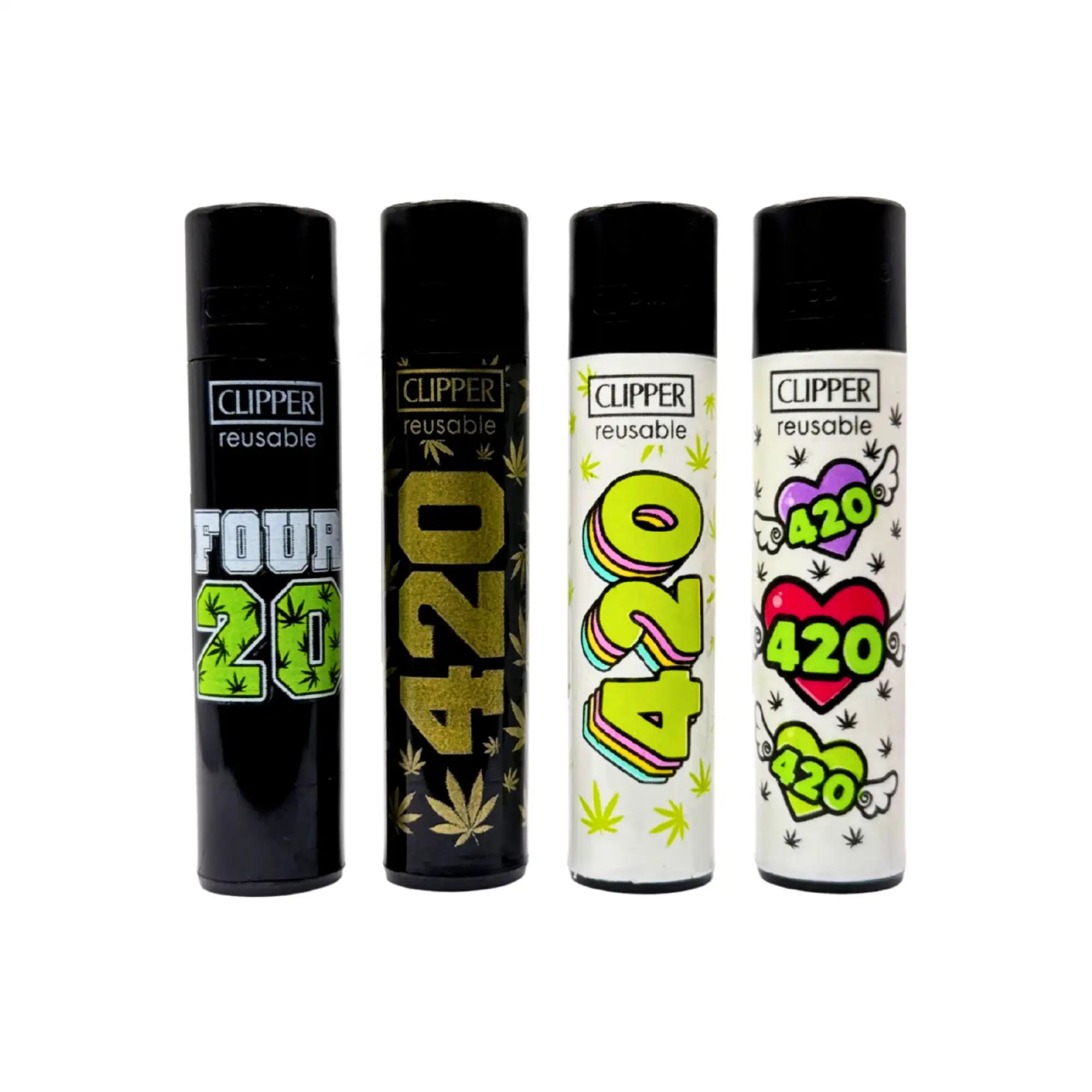 Clipper Feuerzeuge 420 Collection Serie