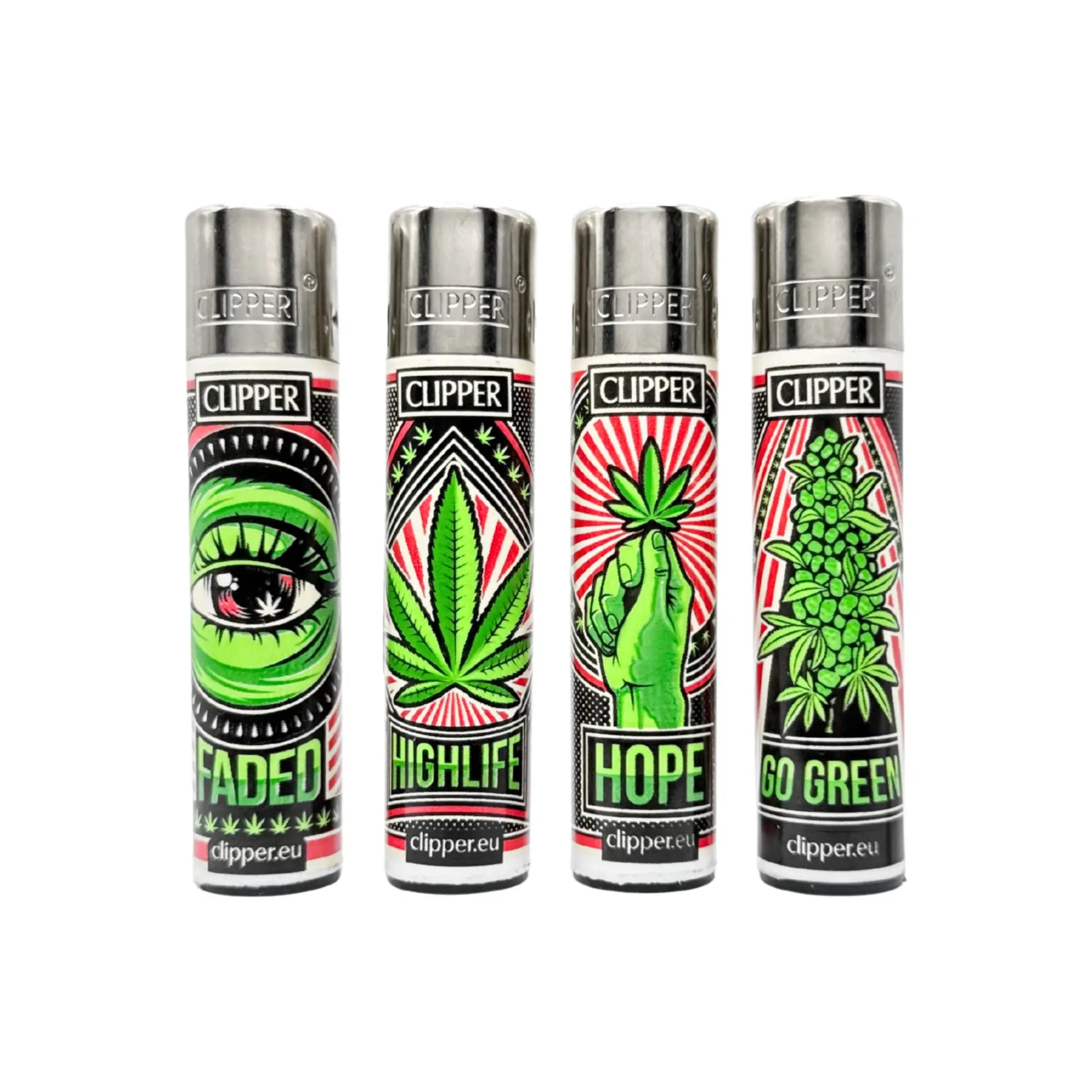 Clipper Feuerzeuge Propaganja Serie
