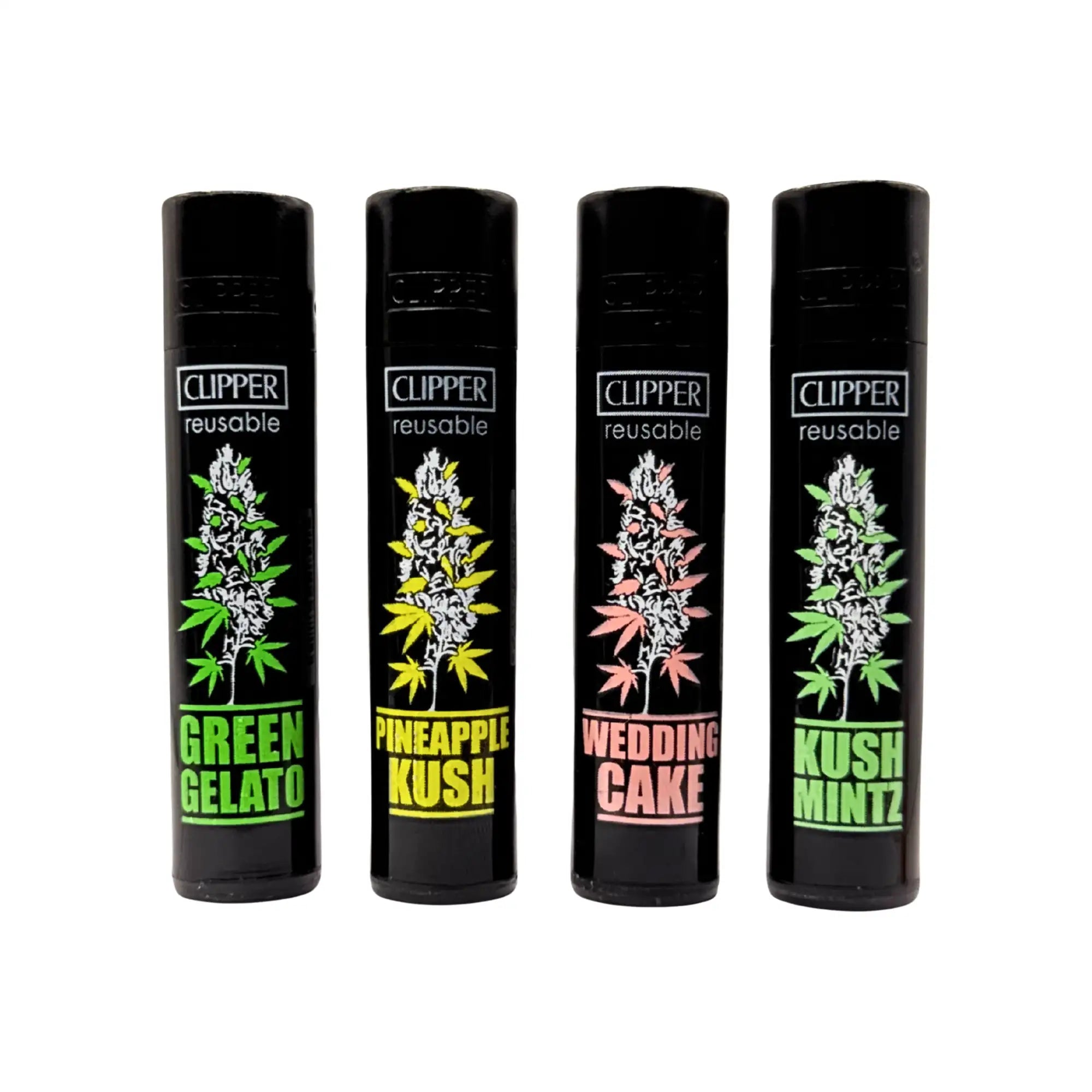 Clipper Feuerzeuge Plantz #6 Serie