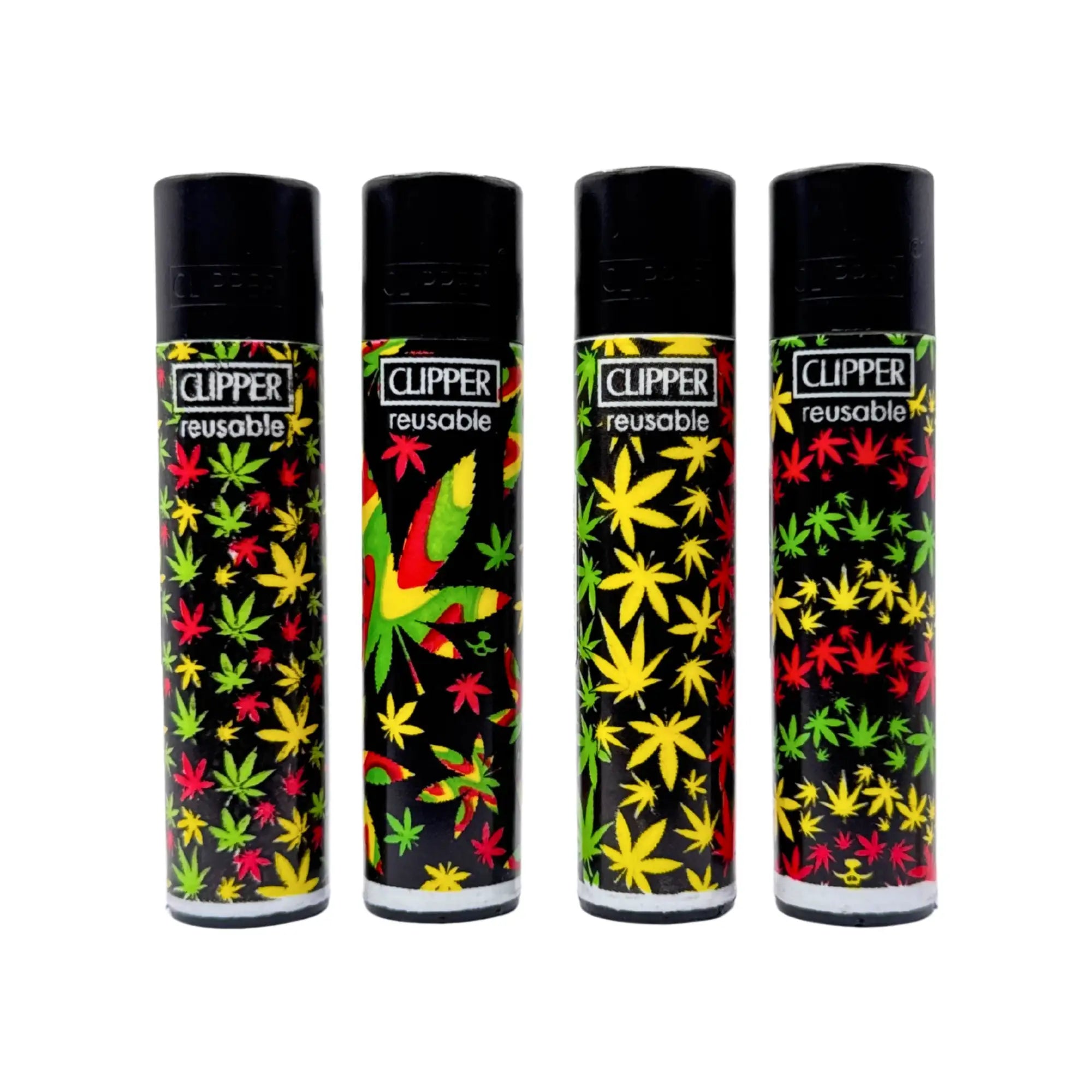 Clipper Feuerzeuge Jamaican Pattern Serie