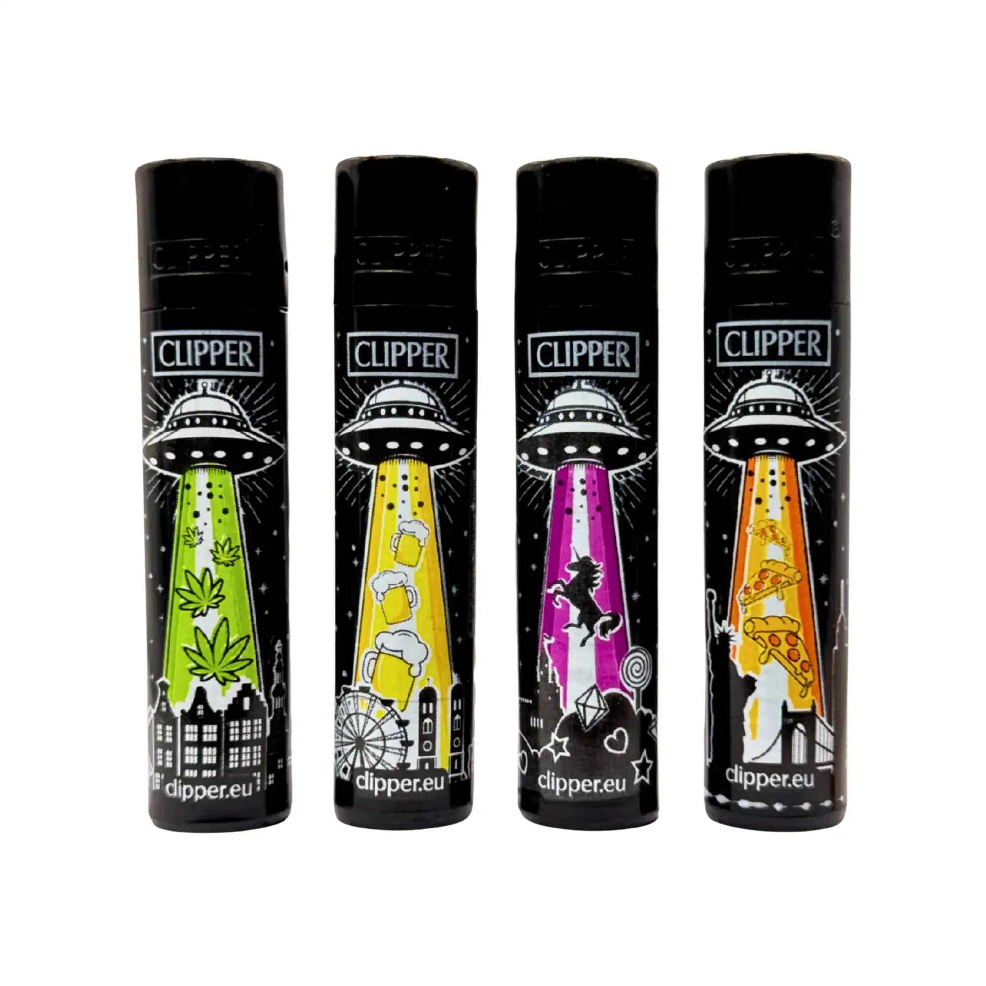 Clipper Feuerzeuge Large Ufo Serie