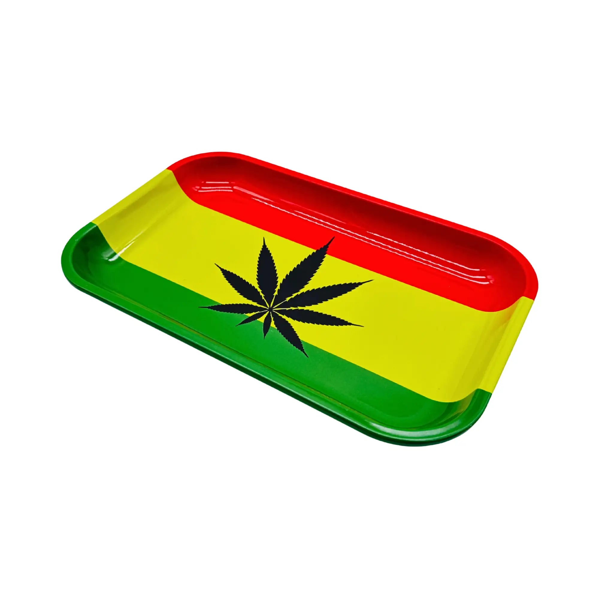 Metall-Tray Reggae Design